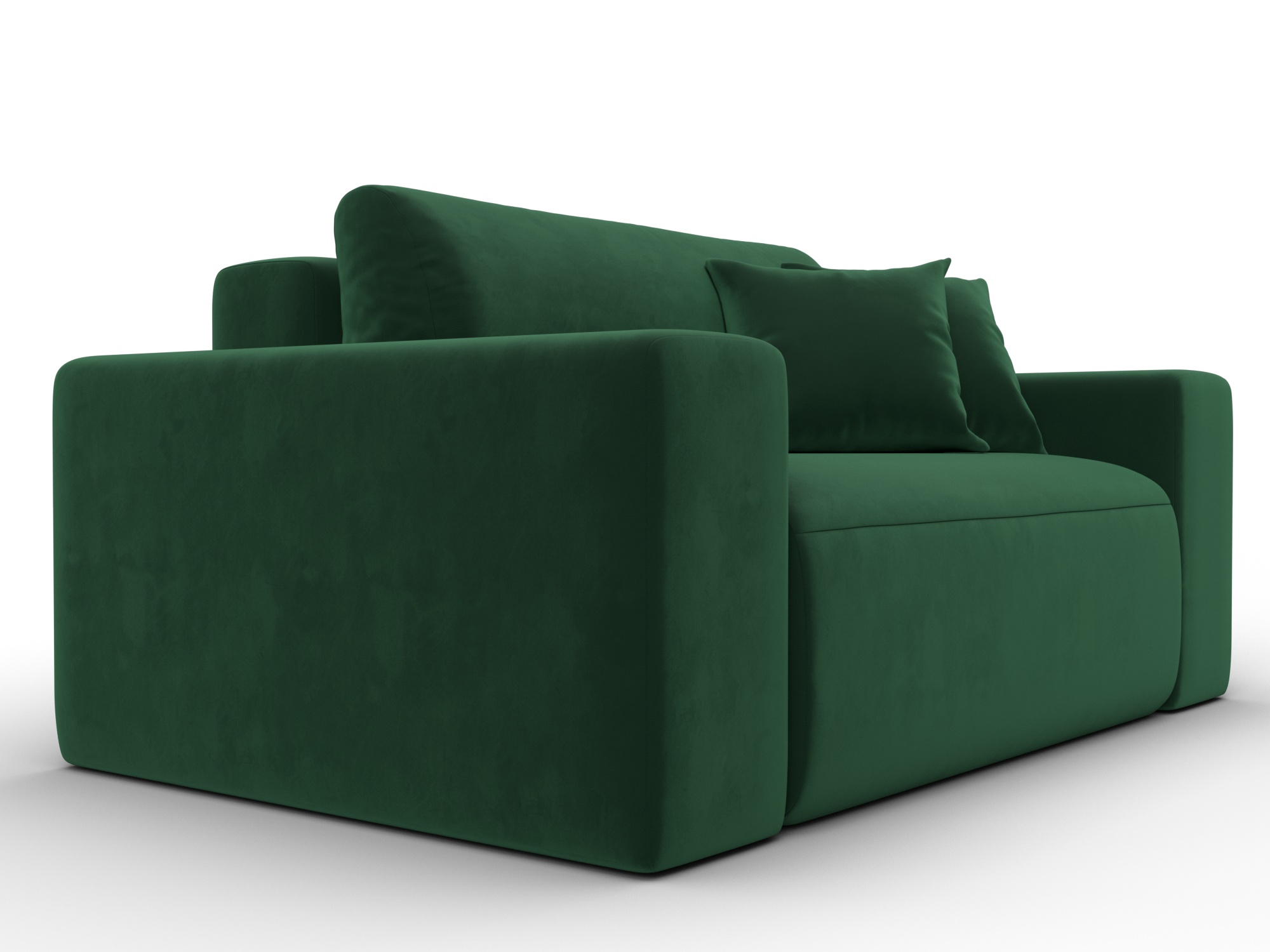 Кресло Лига-036 НПБ ( SEVEN 626 зеленый )