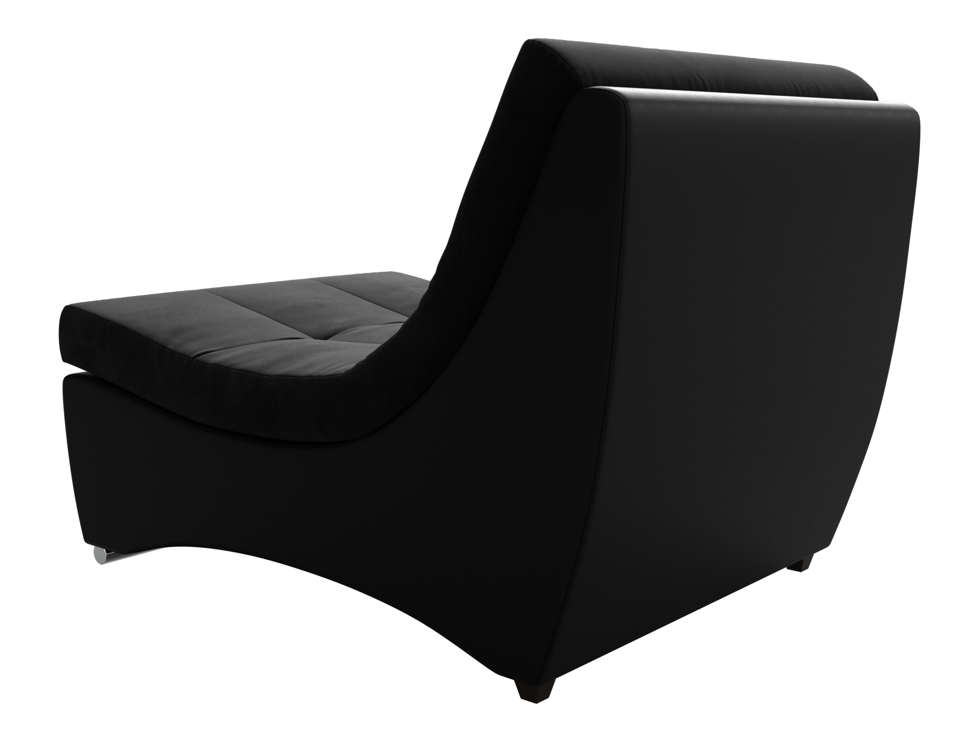 Модуль Монреаль кресло (Черный\Черный)