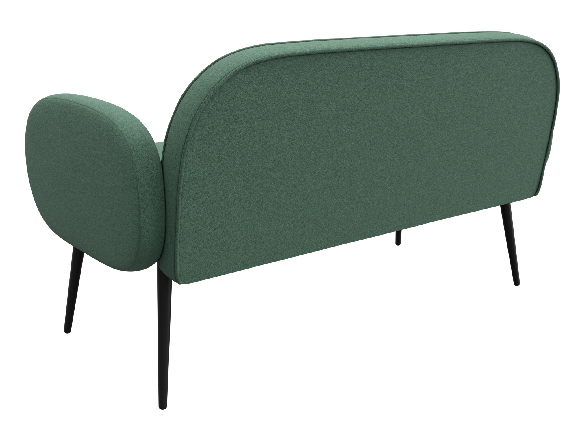 Диван прямой Лига-086 ( Амур 11 зеленый )