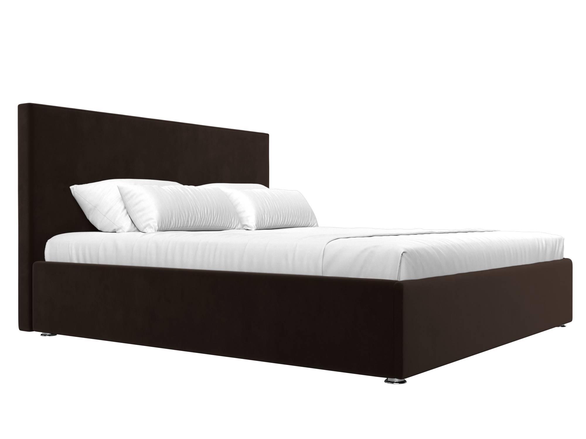 Интерьерная кровать Кариба 180 (Коричневый)