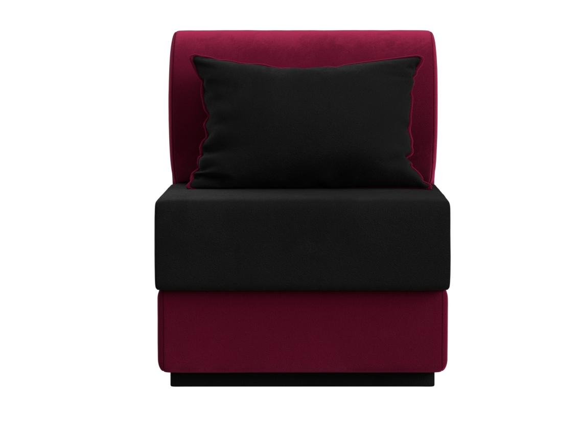 Кресло Кипр (Черный\Бордовый)