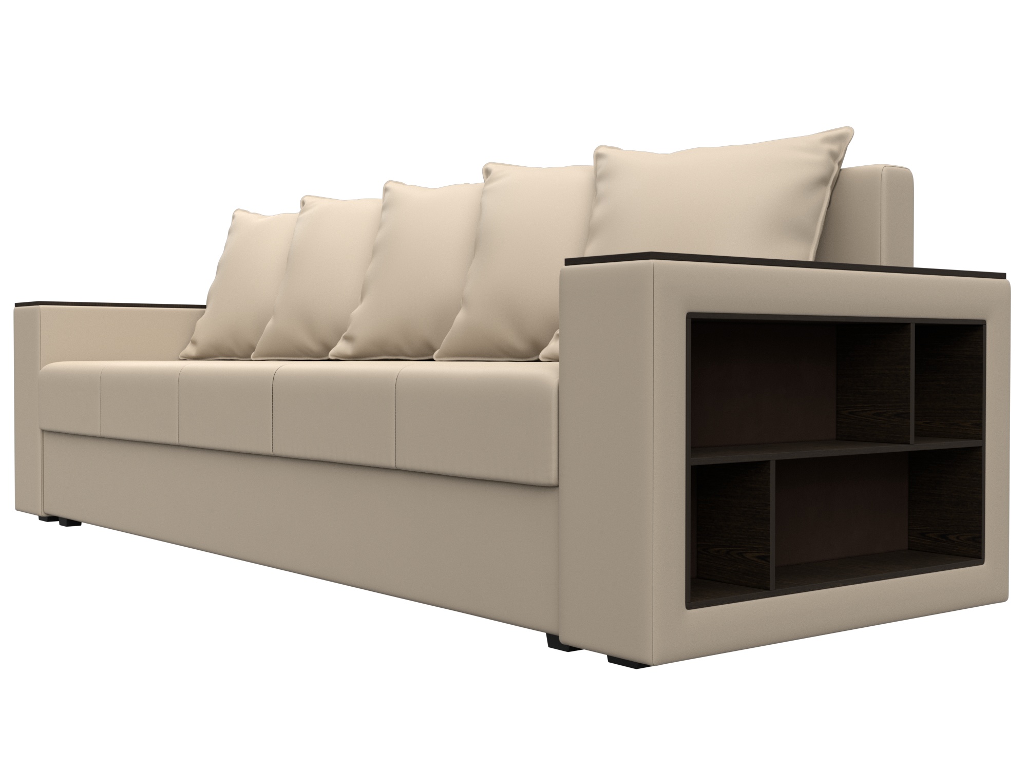 Диван прямой Дубай Лайт ( Бежевый )