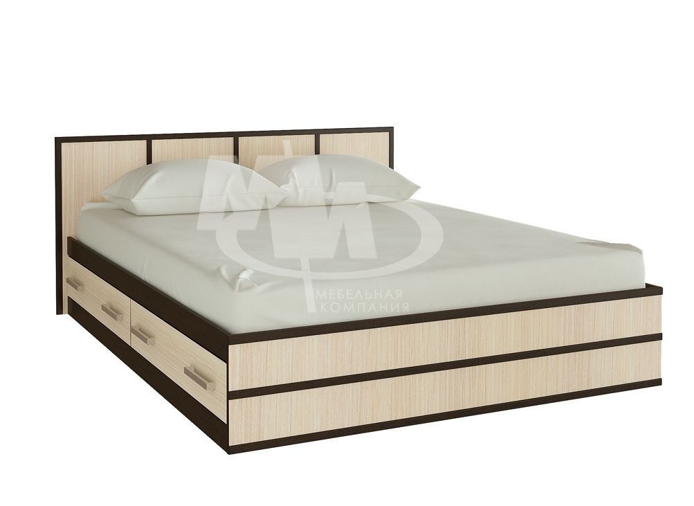 Кровать Сакура с ящиками (120*200 см)