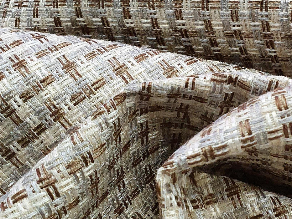 П-образный диван Меркурий (Корфу 02\черный)