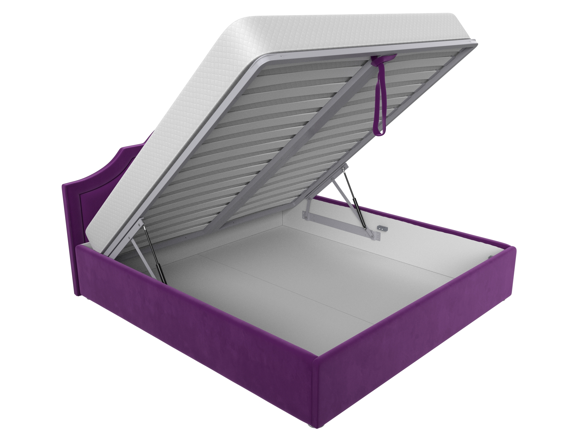 Интерьерная кровать Афина 160 (Фиолетовый)