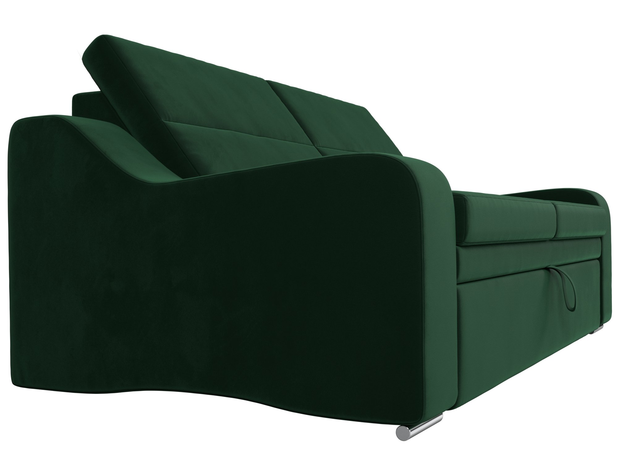 Прямой диван Медиус (Зеленый)