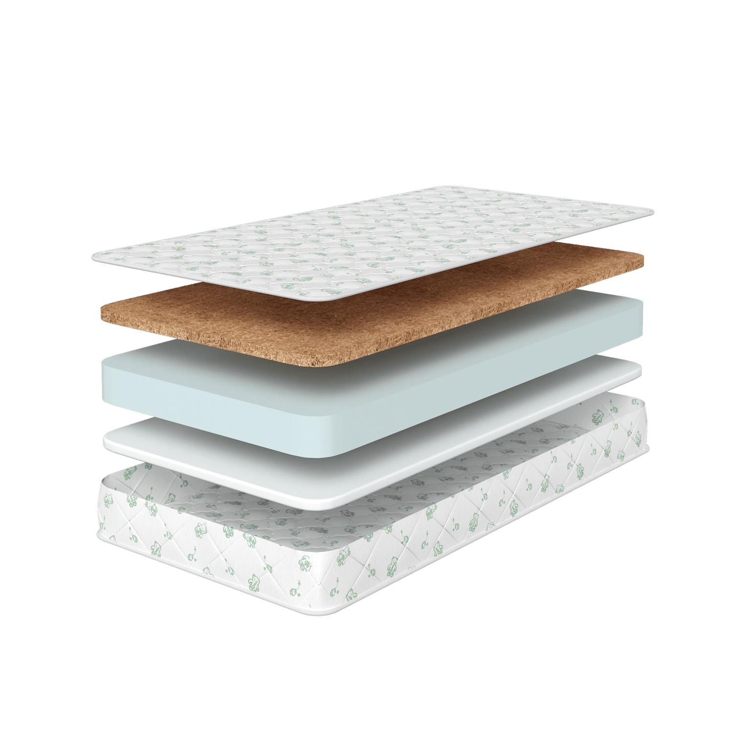 Детский матрас Bunny 90*190 см