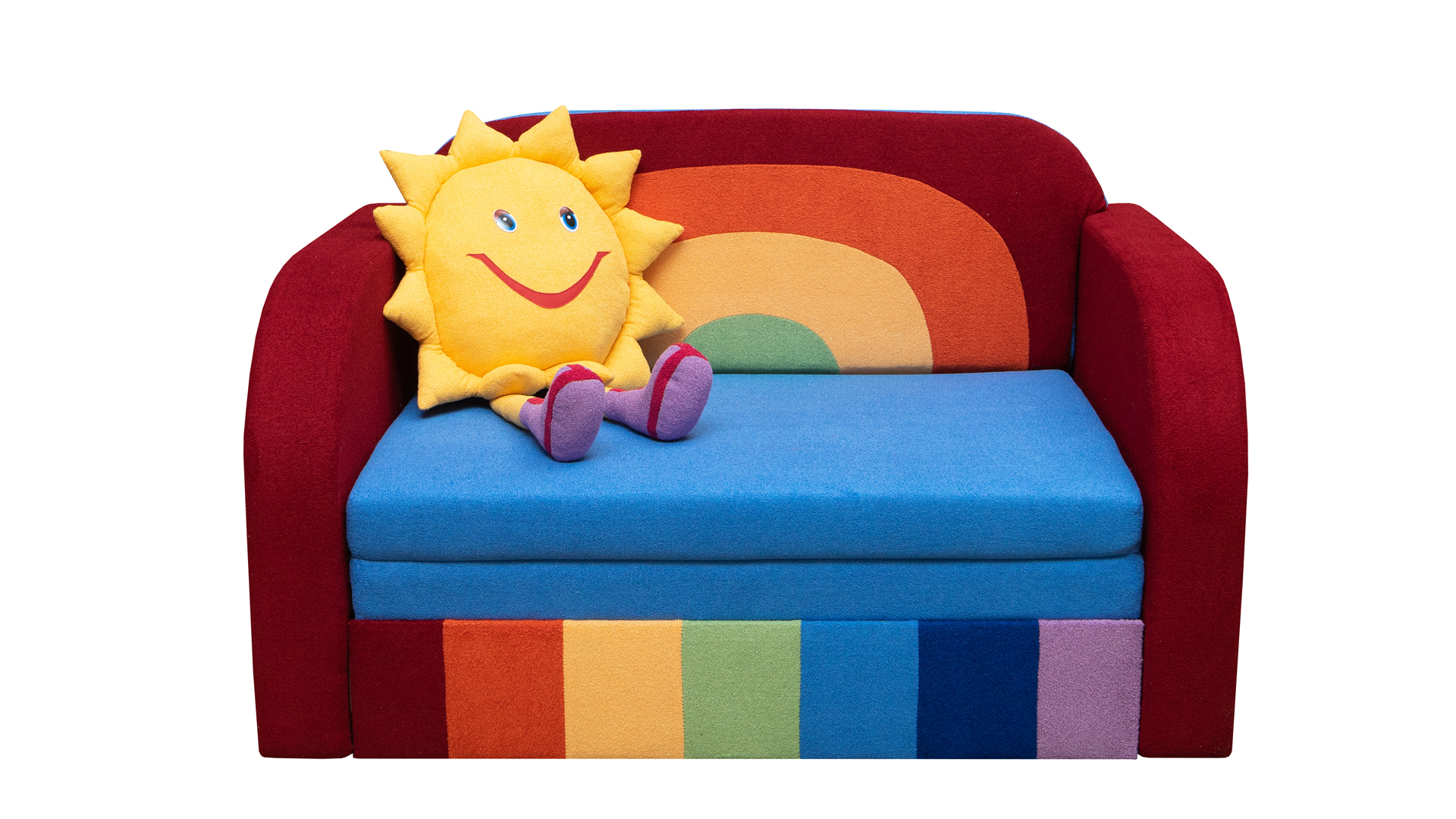 мягкий диван для ребенка