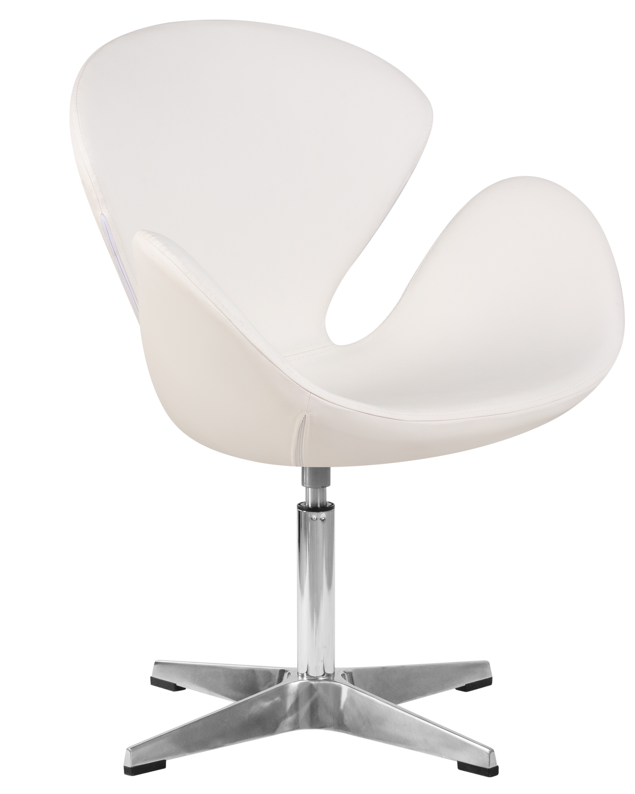 Кресло LMO-69А Swan Белый