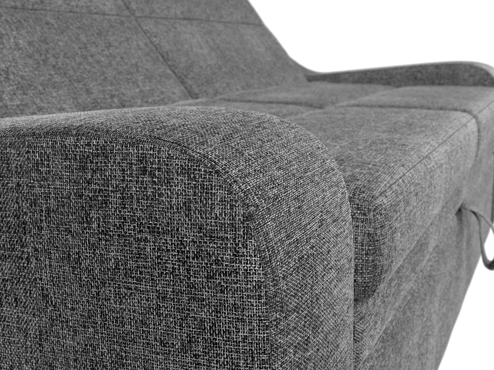 Прямой диван Медиус (Серый)
