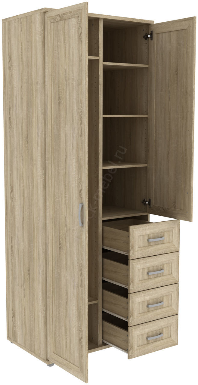 Шкаф для одежды ГАРУН-К 512.12
