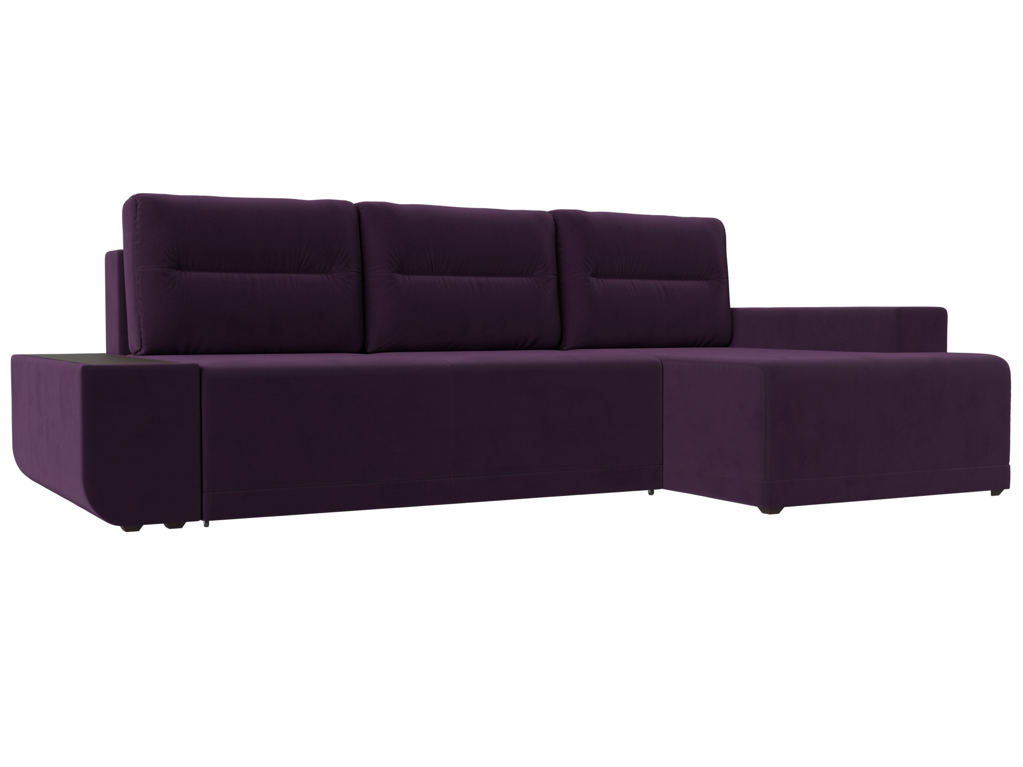 Угловой диван Чикаго (Фиолетовый)