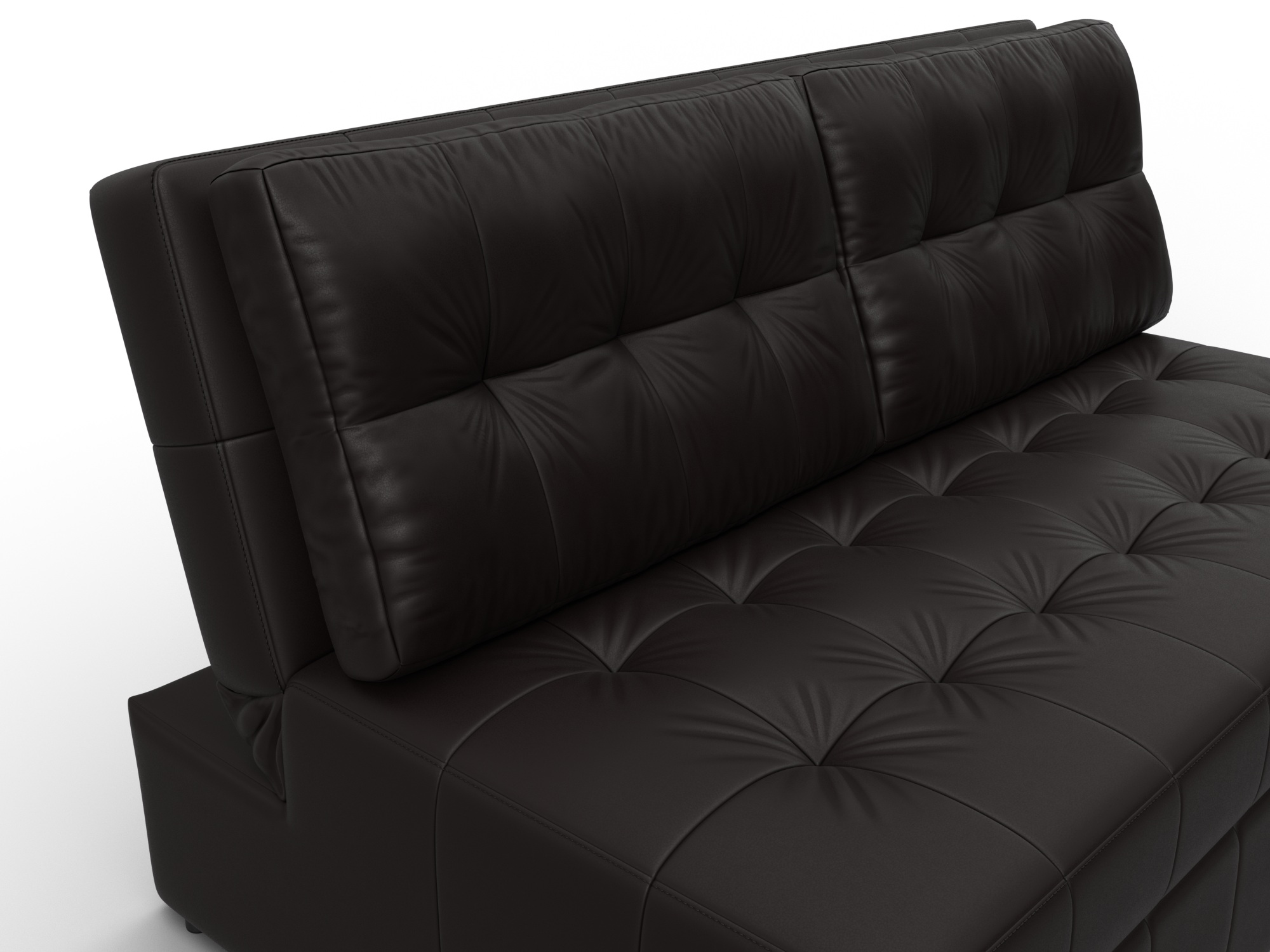 Диван прямой Лига-107 (140) ( GRIFON 12 коричневый )