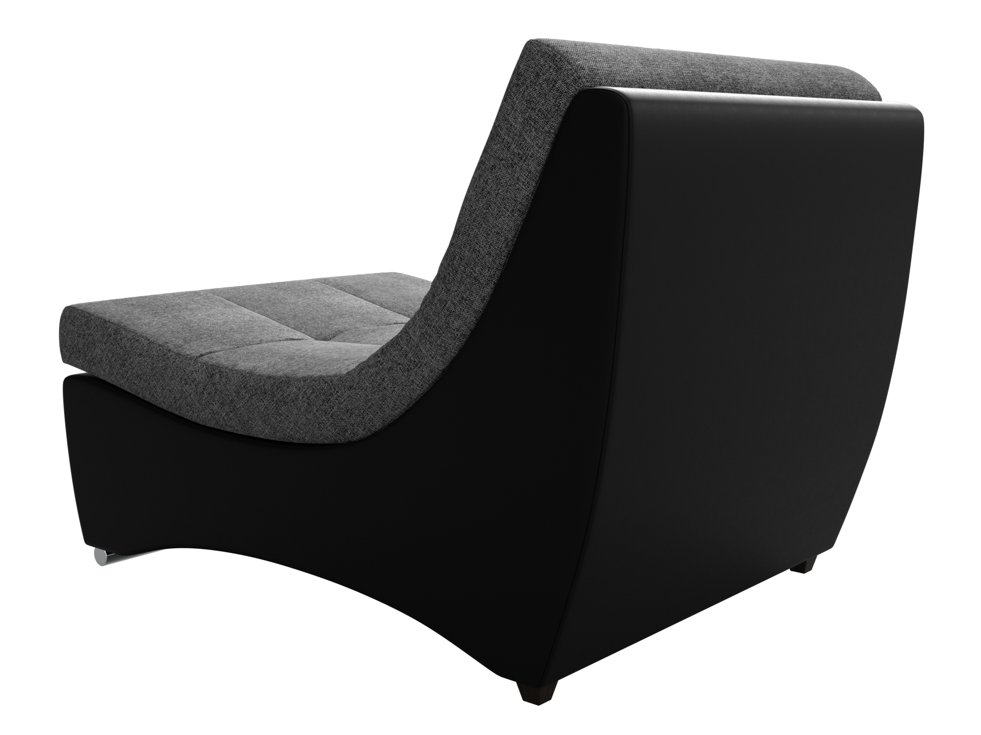 Модуль Монреаль кресло (Серый\Черный)
