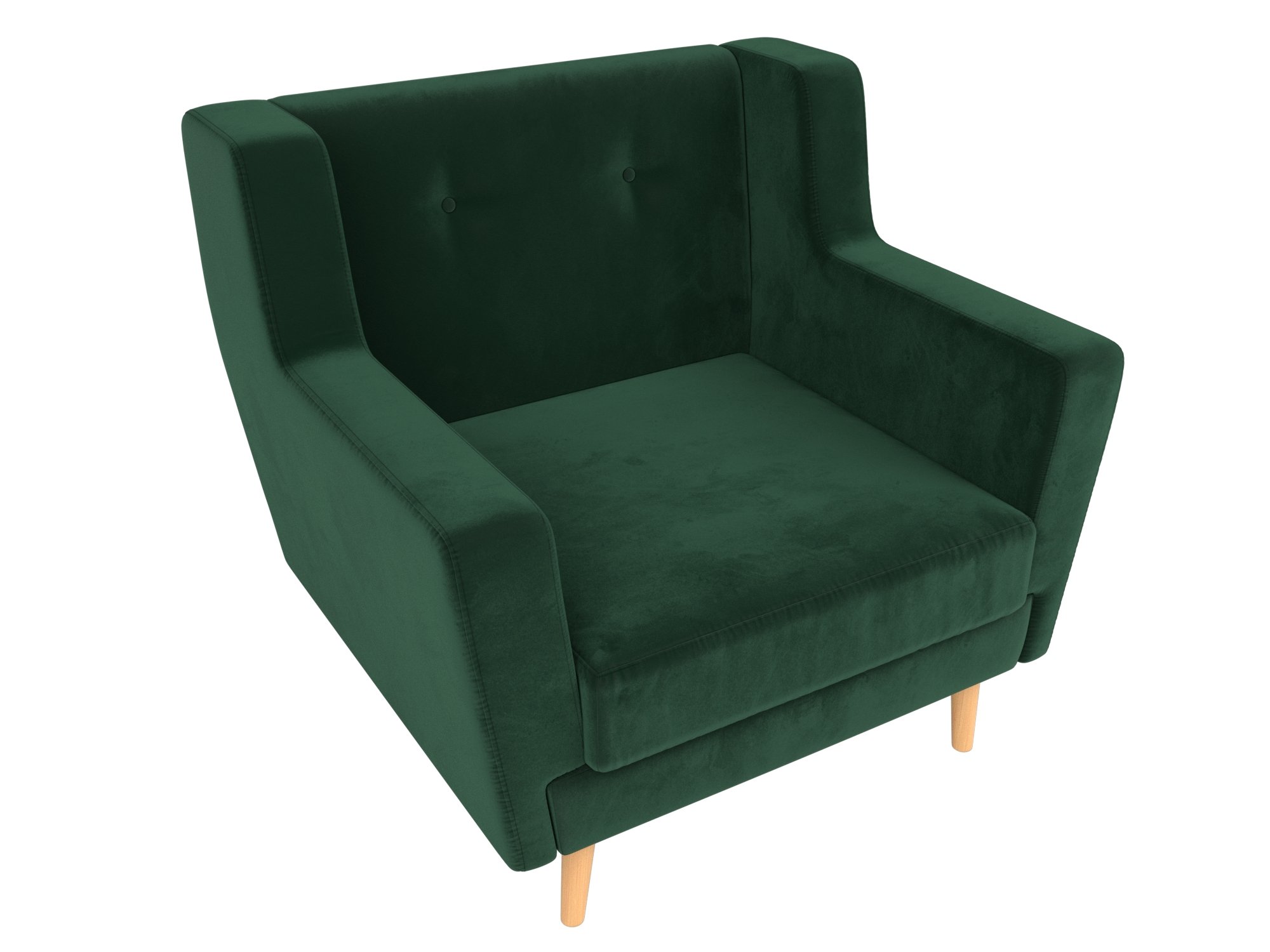 Кресло Брайтон (Зеленый)