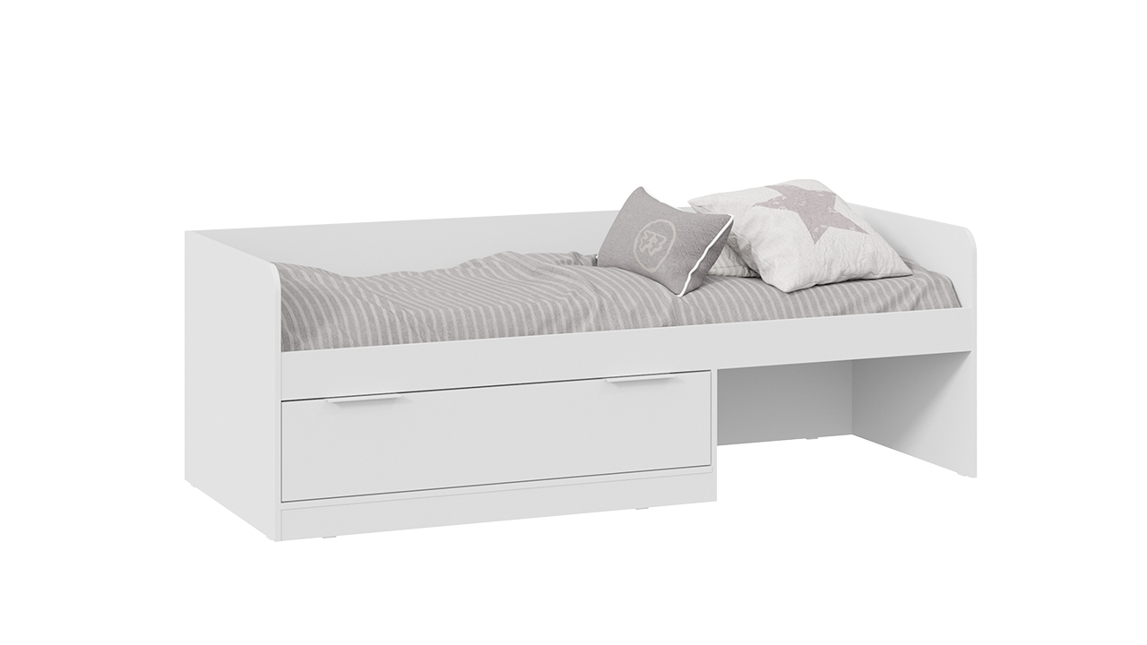 Кровать комбинированная Марли Тип 1 - 403.008.000 Белый