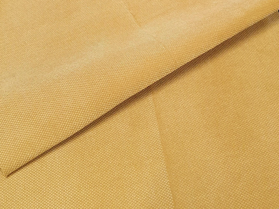Угловой диван Меркурий правый угол (Желтый\коричневый)