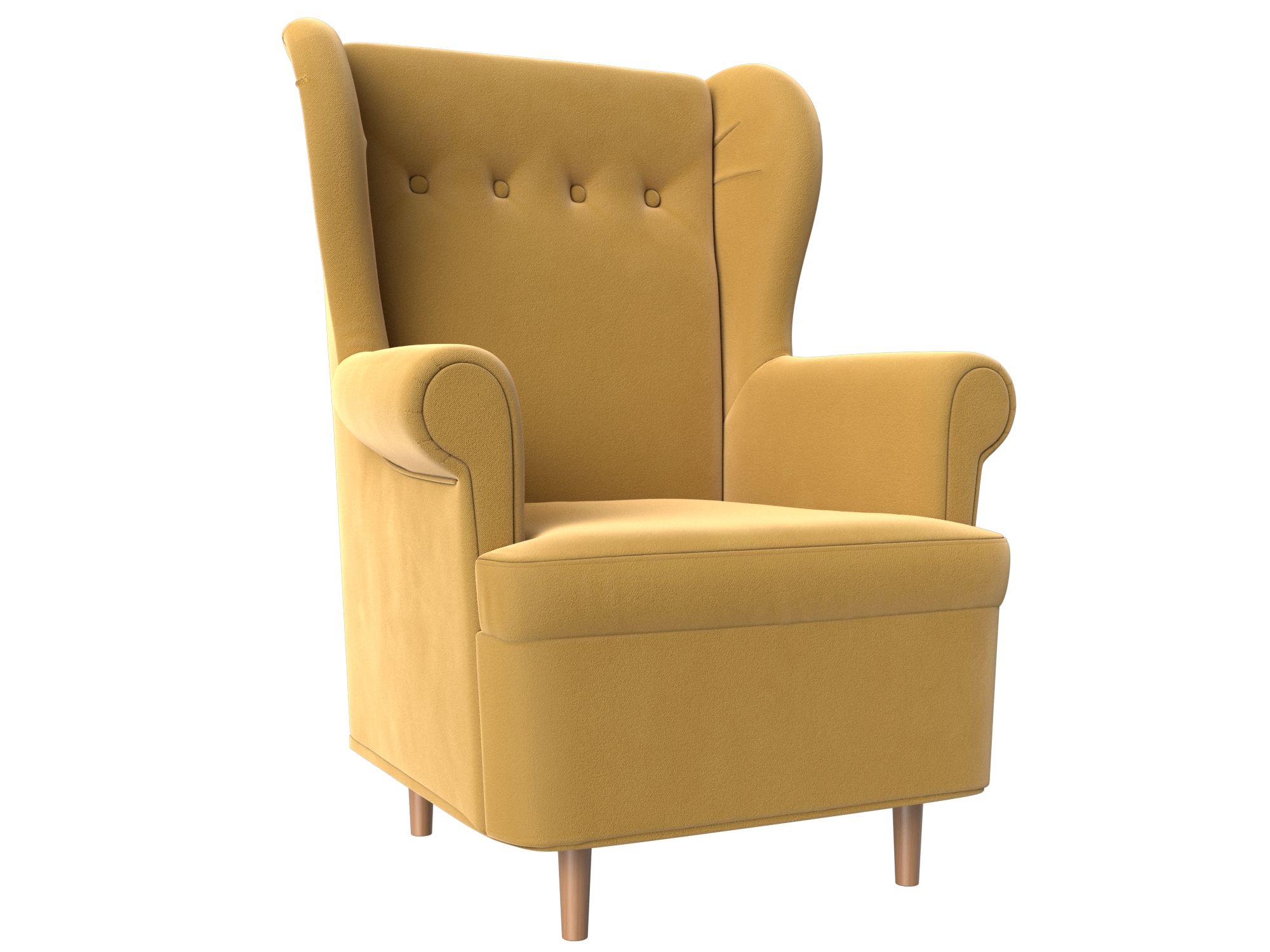 Кресло Торин (Желтый)