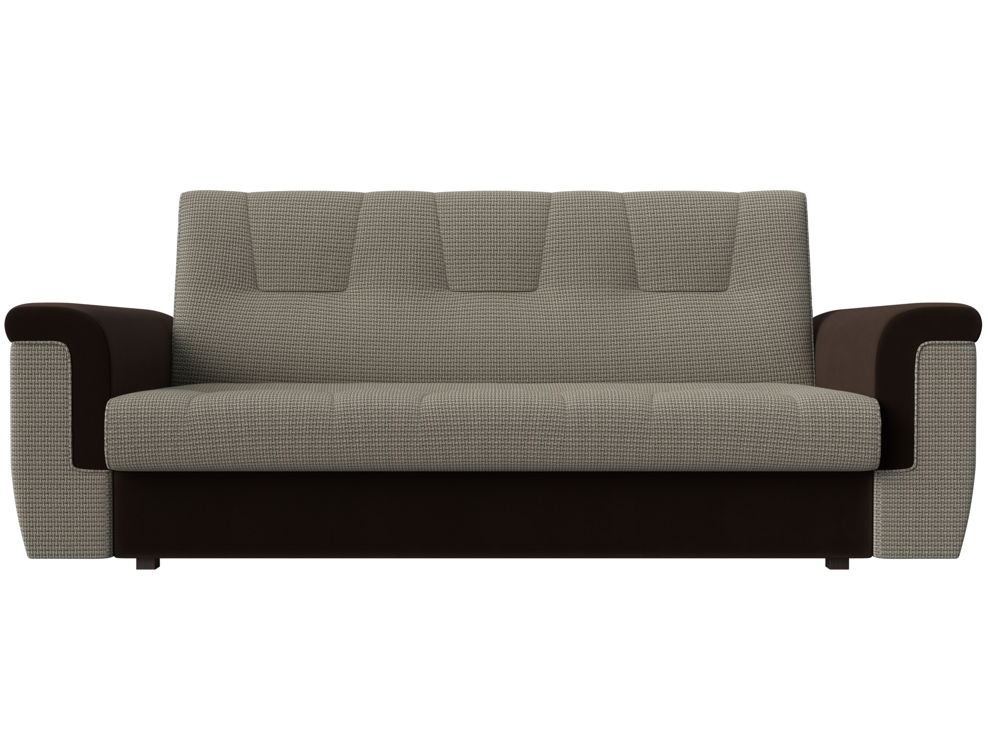 Прямой диван Эллиот (Корфу 02\коричневый)