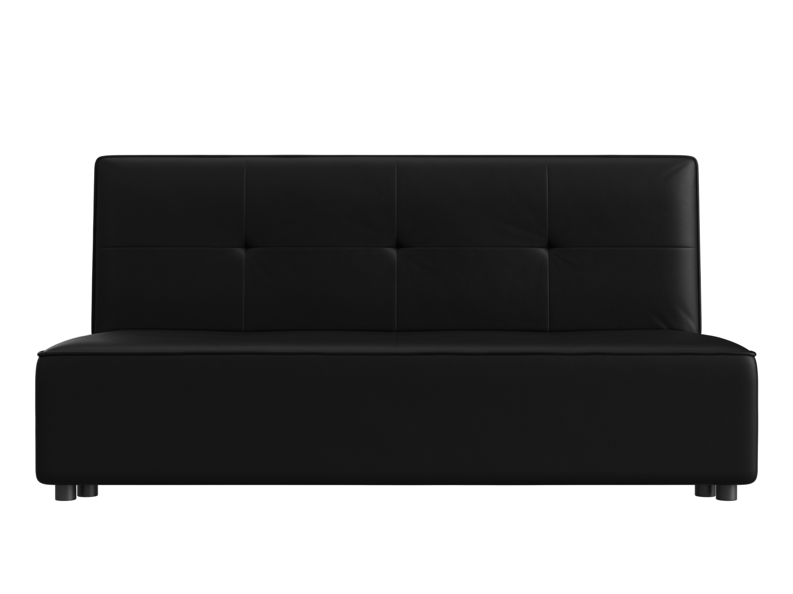 Прямой диван Зиммер (Черный)