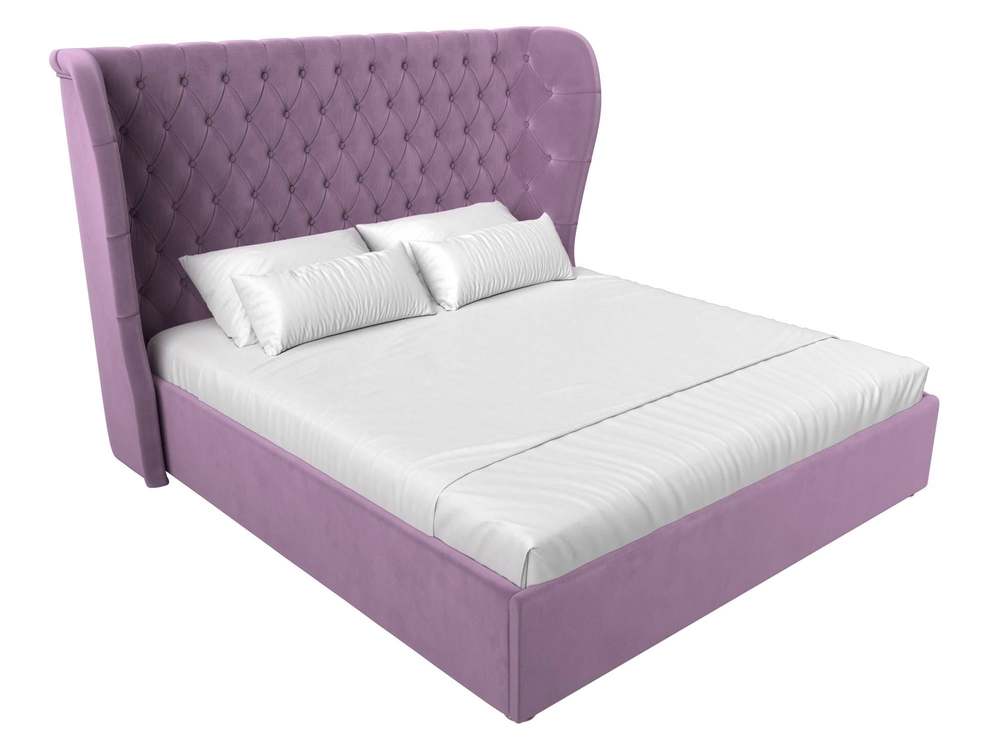 Интерьерная кровать Далия 160 (Сиреневый)