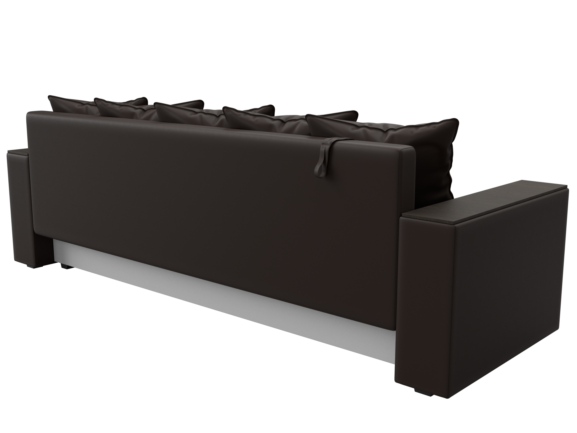 Диван прямой Дубай Лайт ( Коричневый )