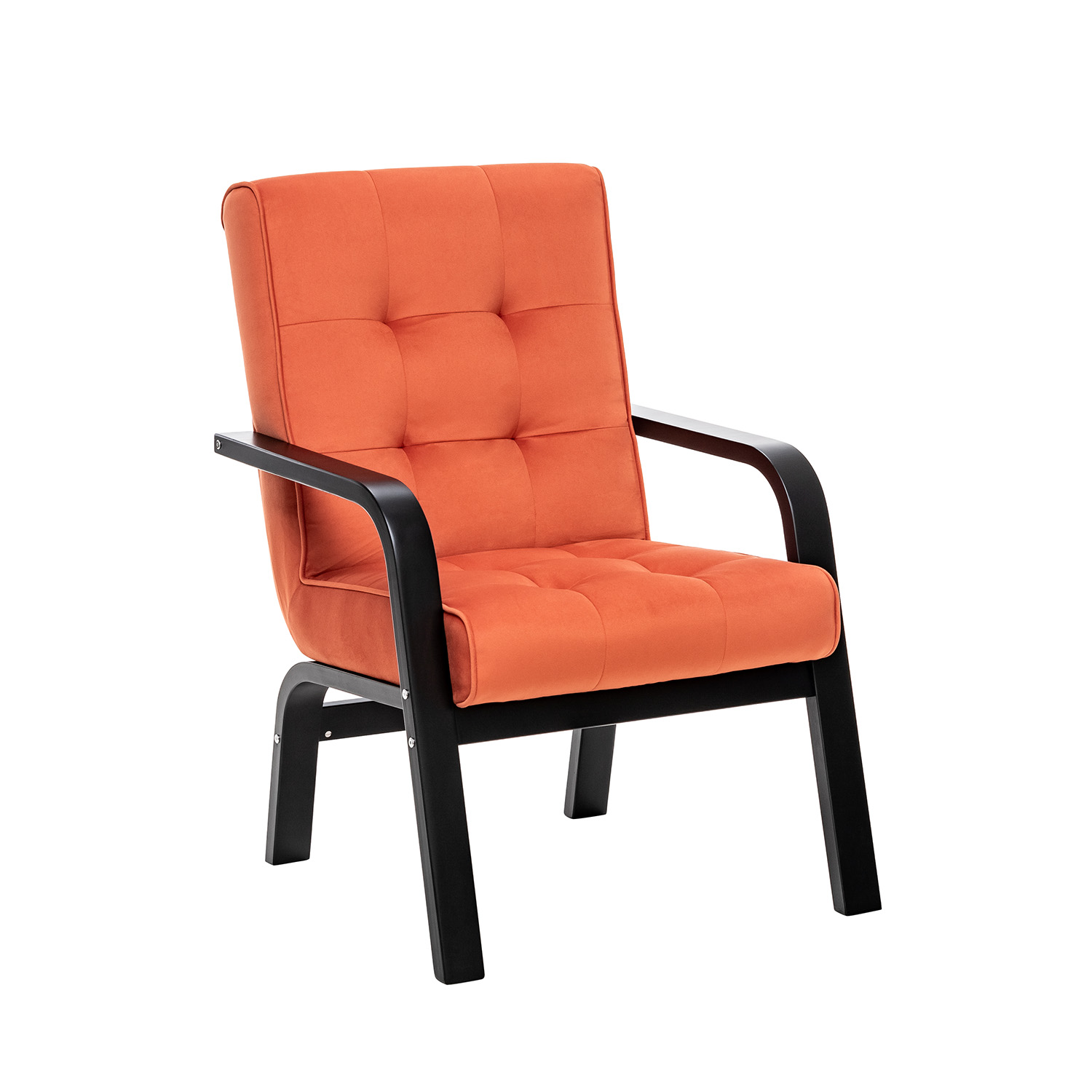 Кресло Leset Модена (Венге/V39 оранжевый)