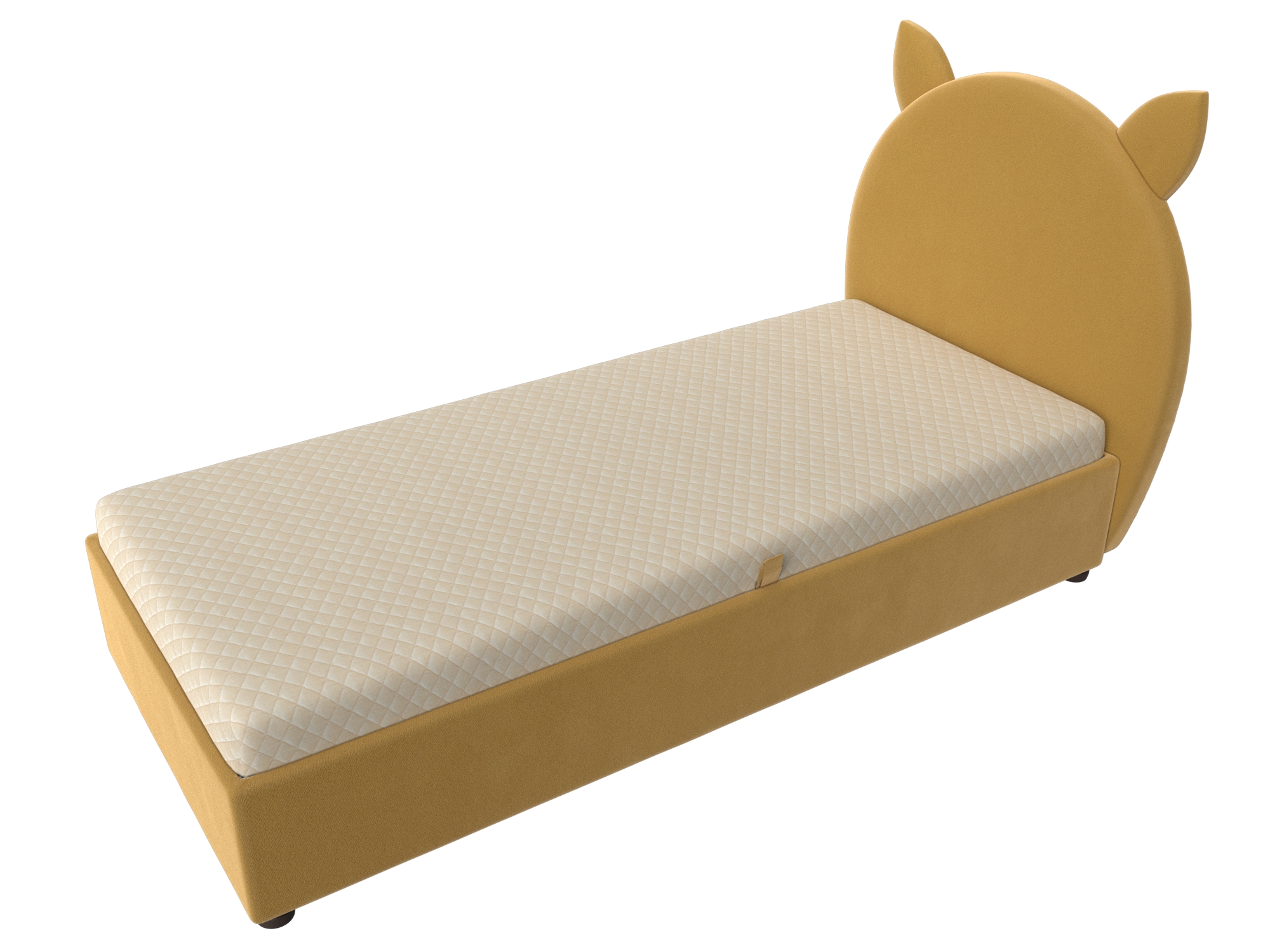 Детская кровать Бриони (Желтый)