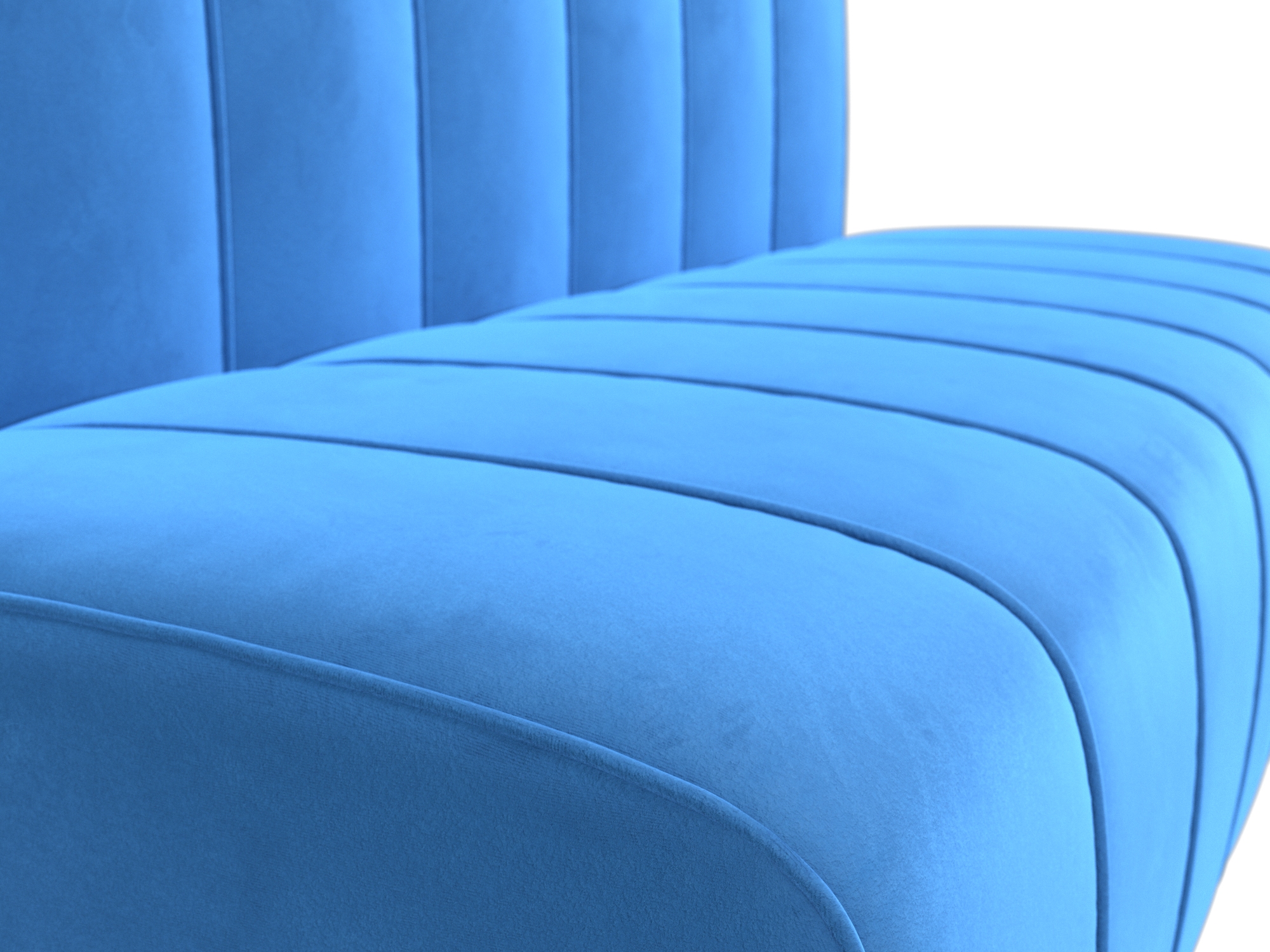 Прямой диван Ральф (Голубой)