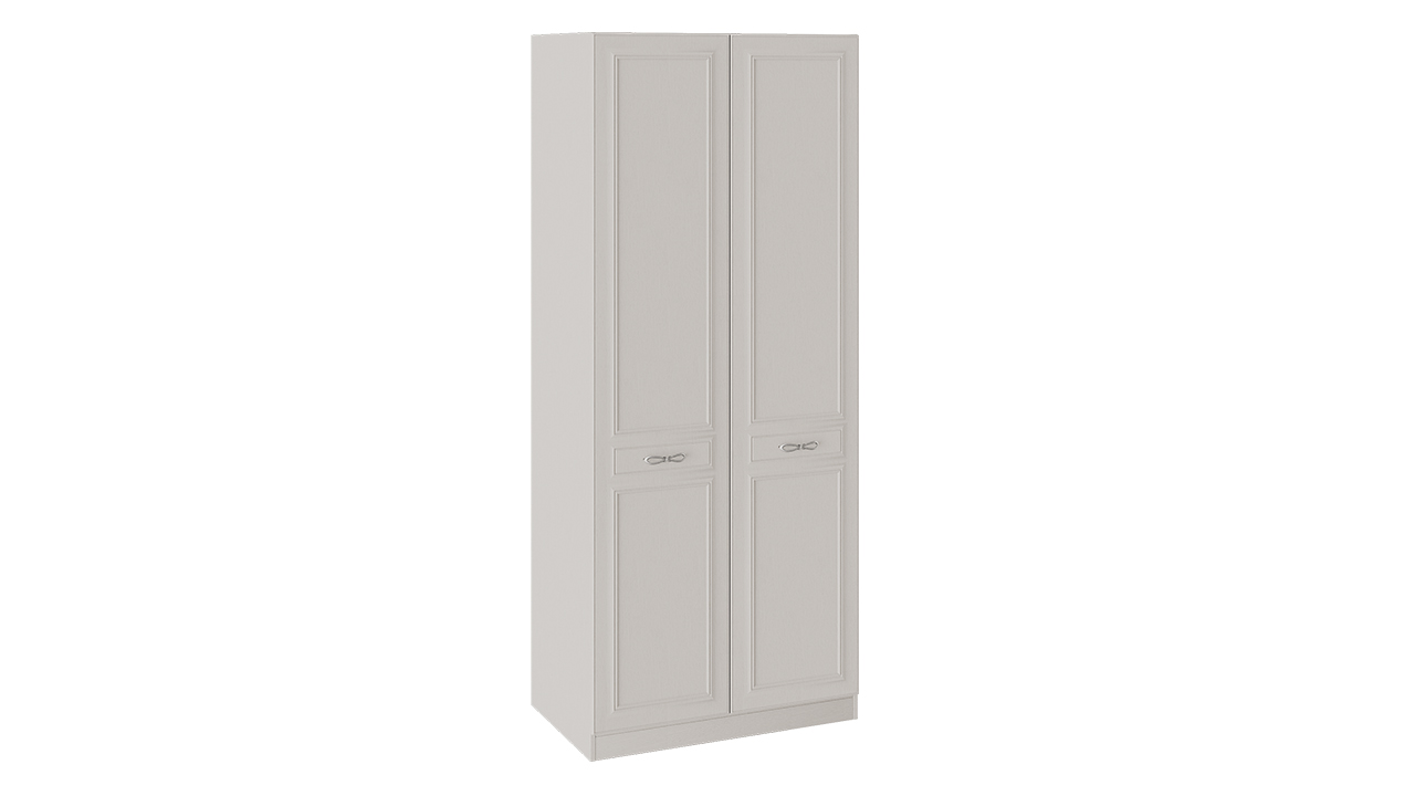 Шкаф для одежды с 2 глухими дверями «Сабрина» СМ-307.07.020