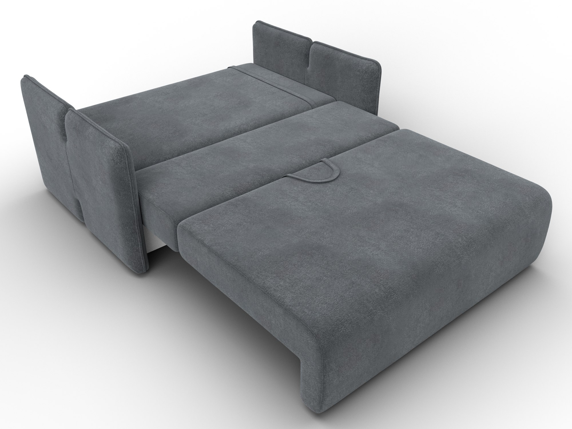 Диван прямой Лига-117 ( LAIM 23 светло-серый )