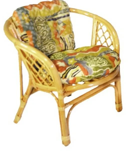 Кресло из ротанга "Багама" подушки стандартные
