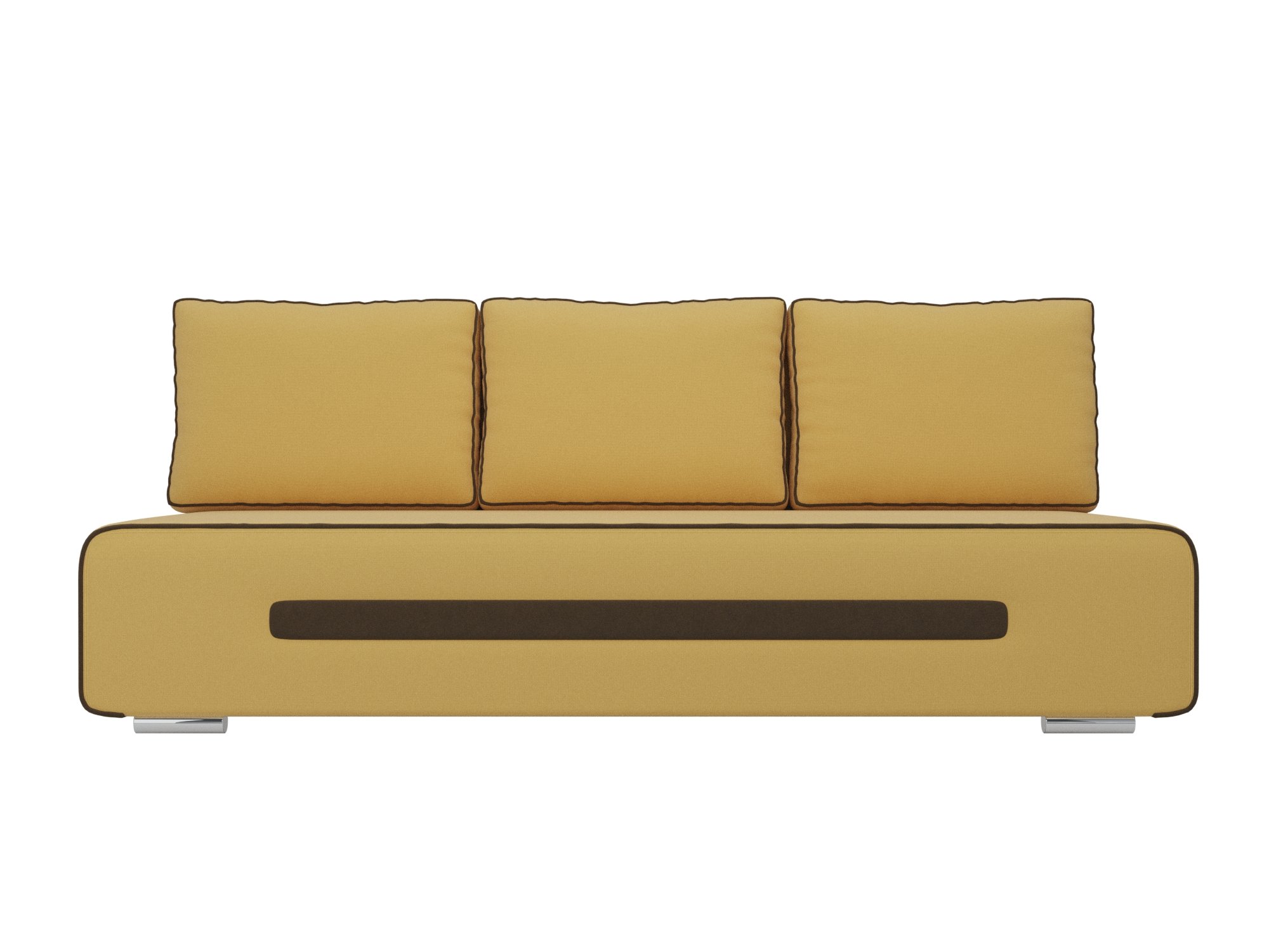 Прямой диван Приам (Желтый)