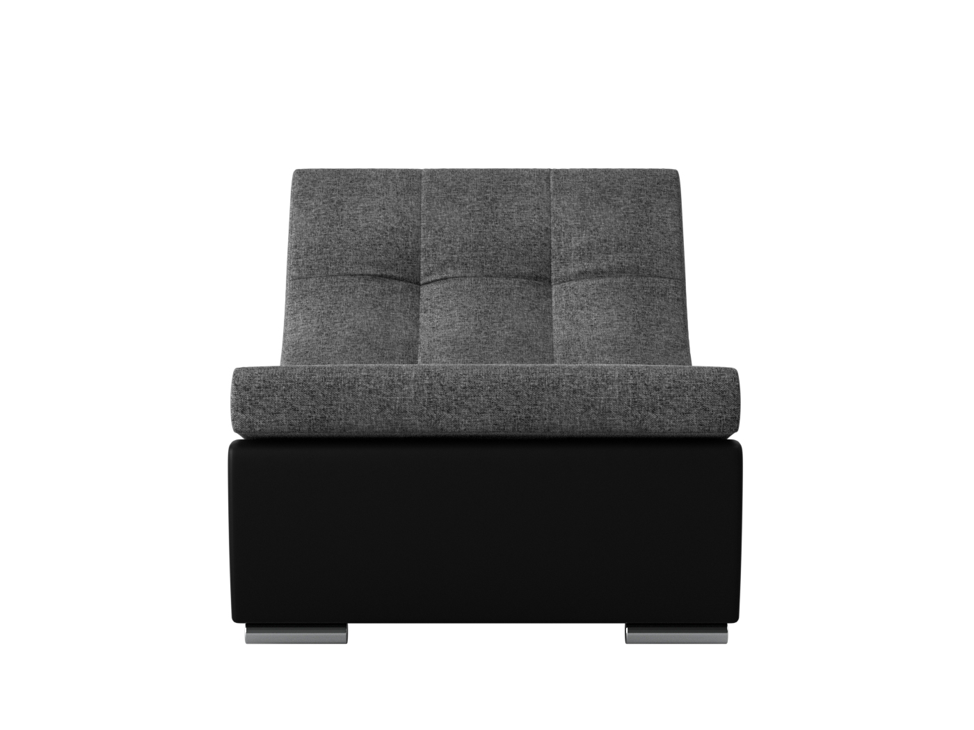 Модуль Монреаль кресло (Серый\Черный)