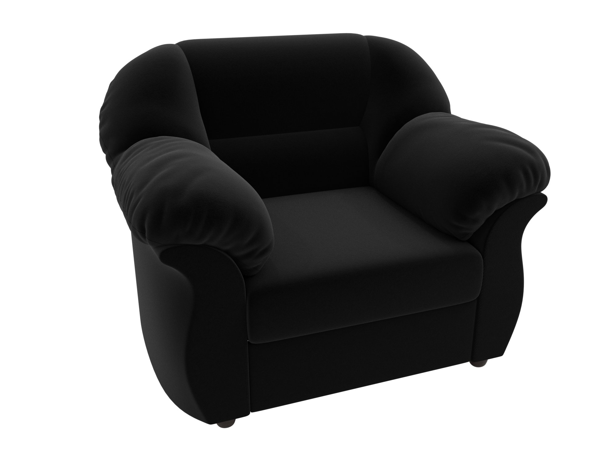 Кресло Карнелла (Черный)