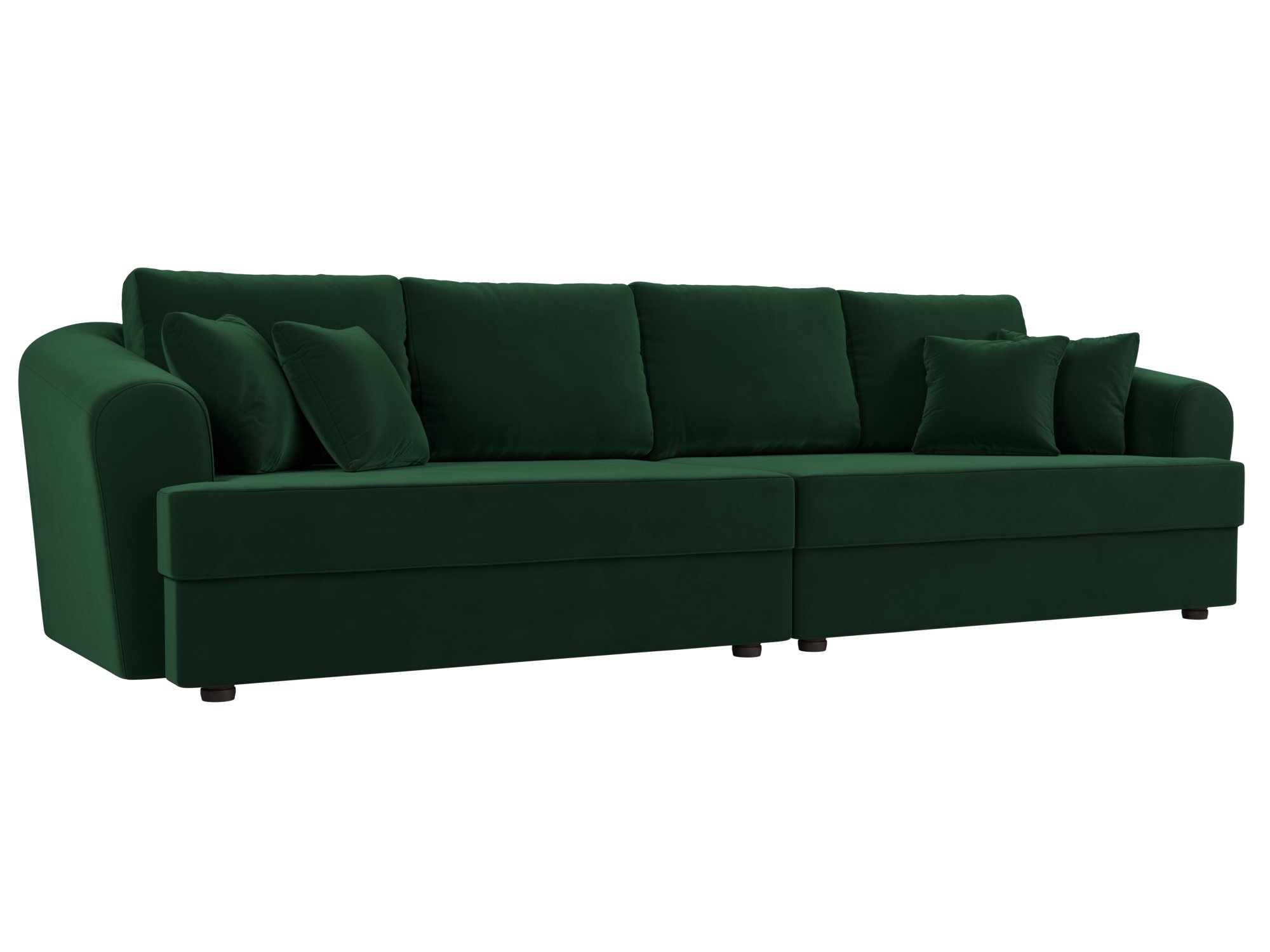 Прямой диван Милтон (Зеленый)