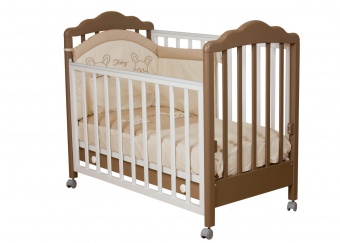 Выбираем деревянные кроватки для новорожденных