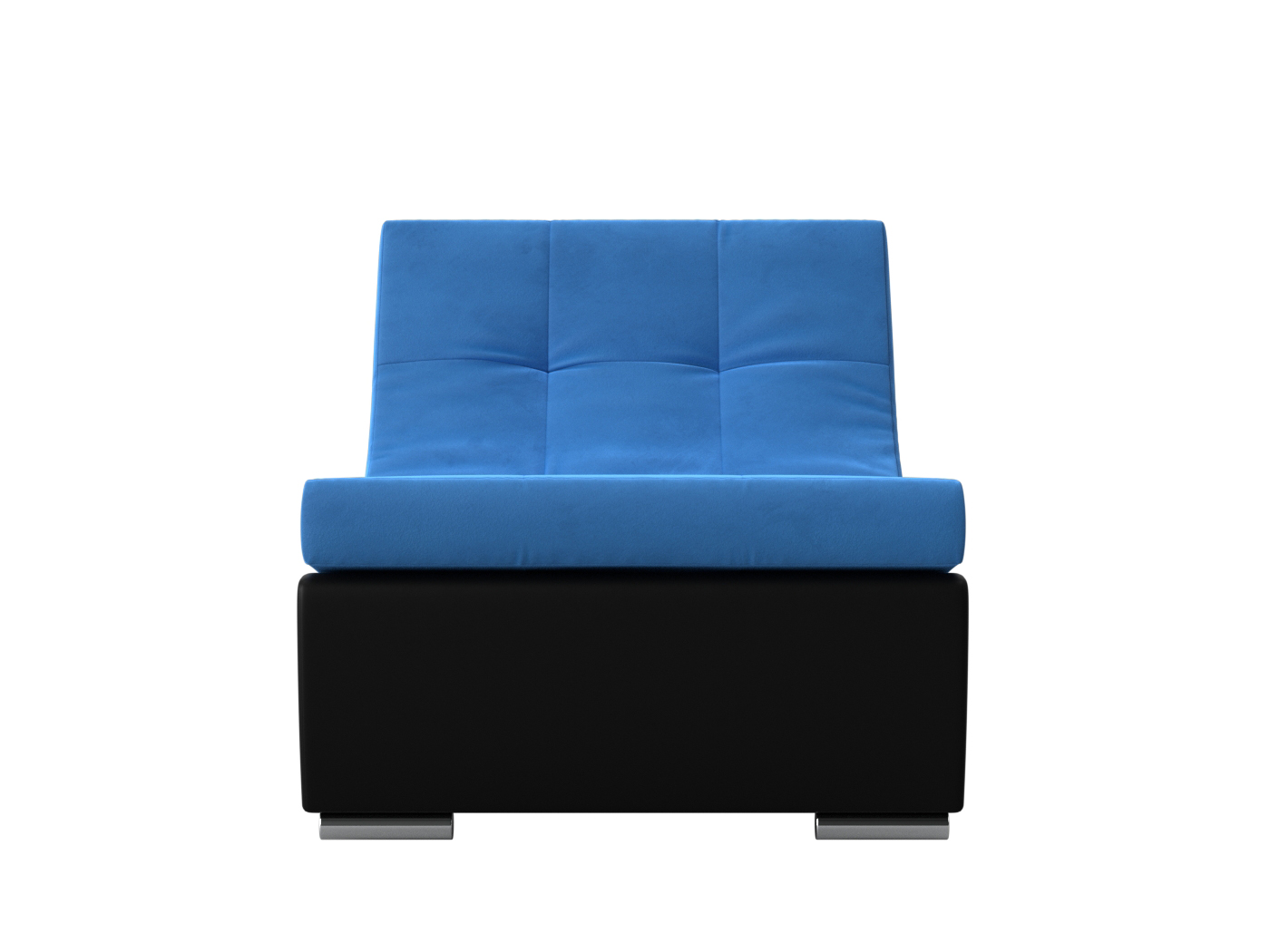 Модуль Монреаль кресло (Голубой\Черный)