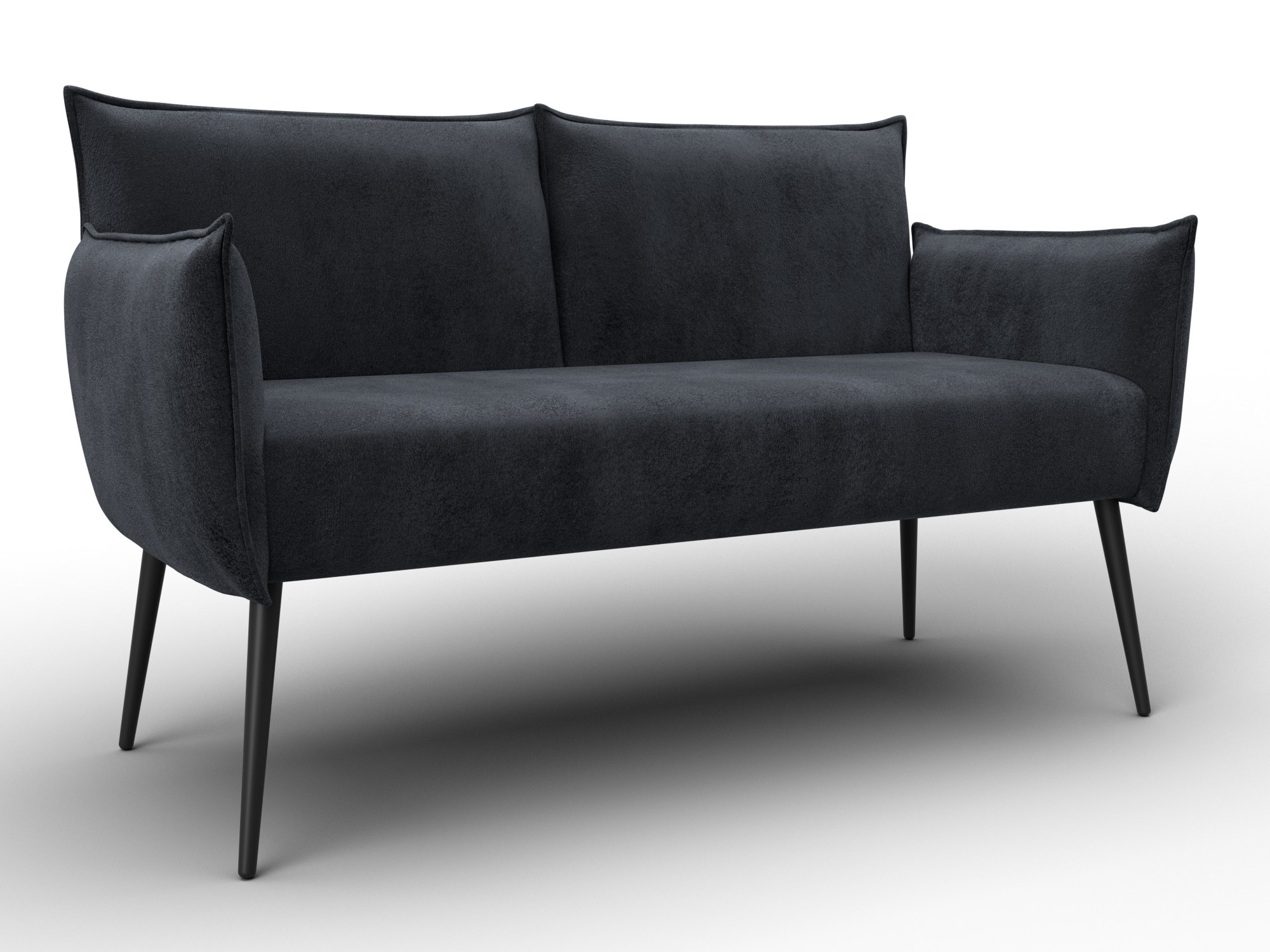 Диван прямой Лига-083 ( TOWER 11 темно-серый )