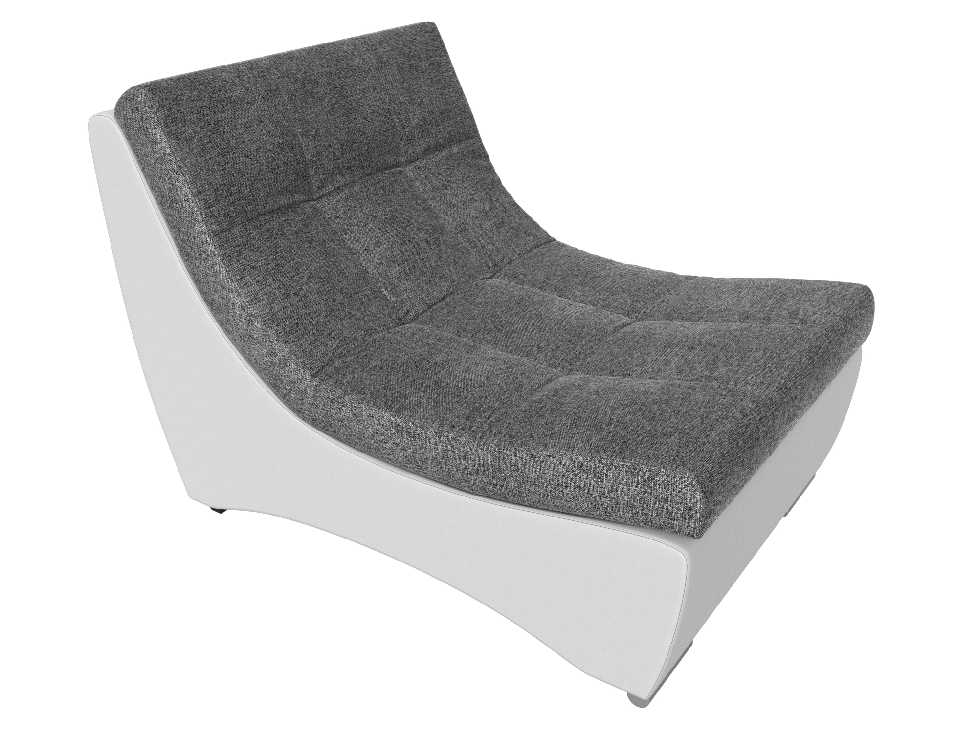 Модуль Монреаль кресло (Серый\Белый)