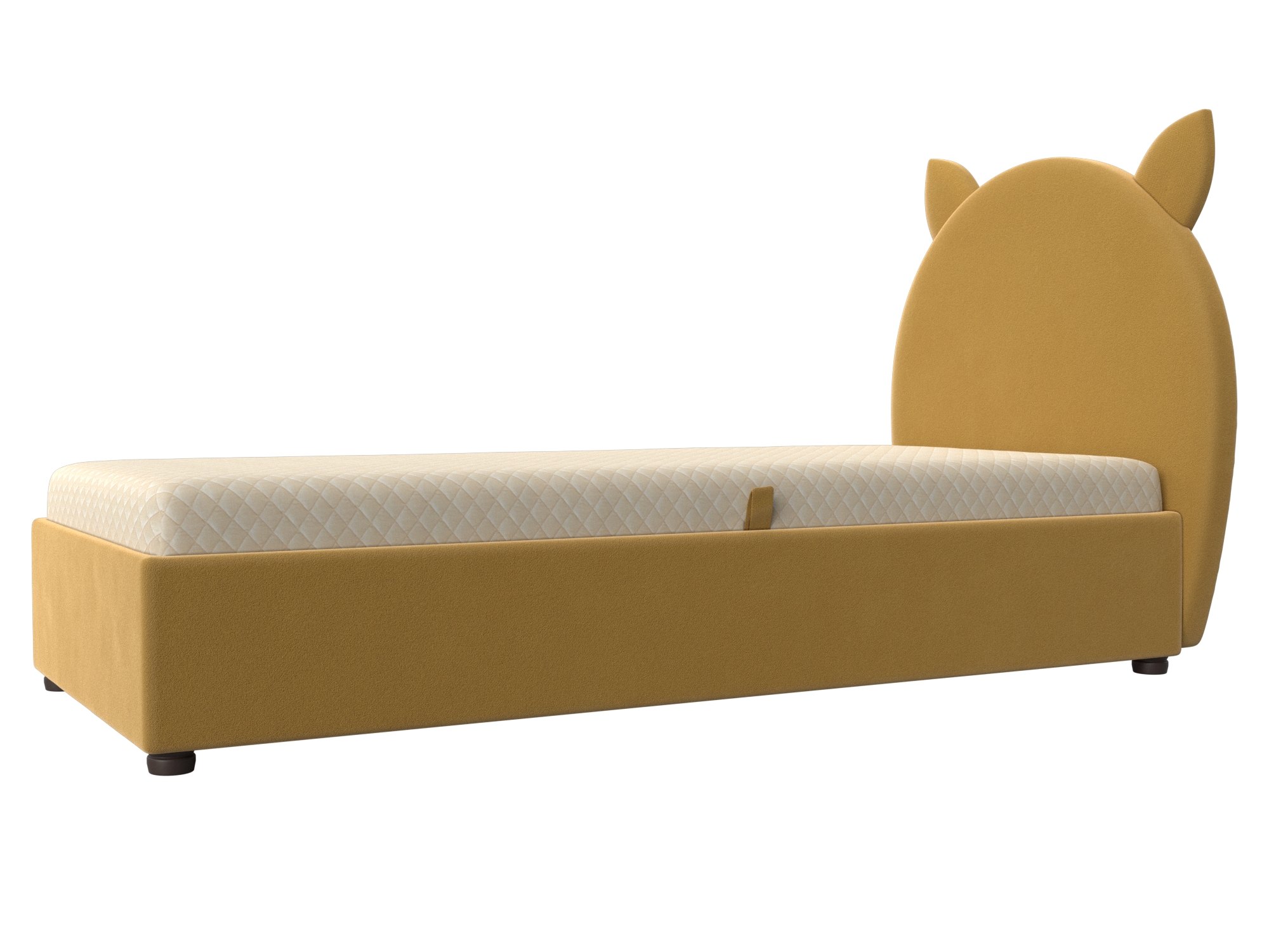 Детская кровать Бриони (Желтый)