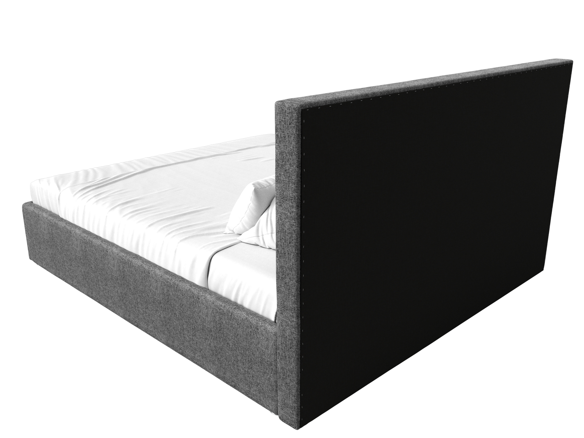 Интерьерная кровать Кариба 200 (Серый)