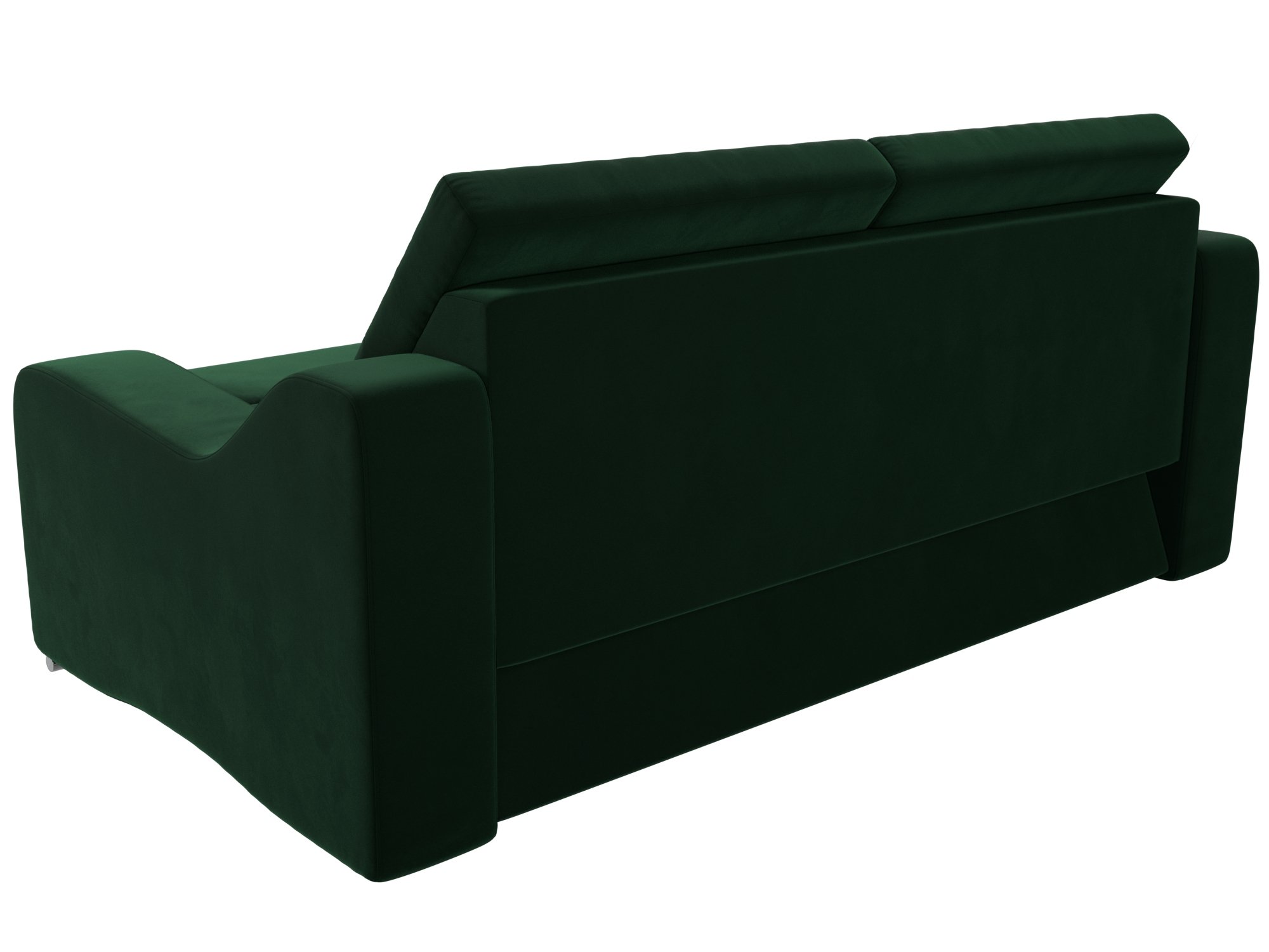 Прямой диван Медиус (Зеленый)