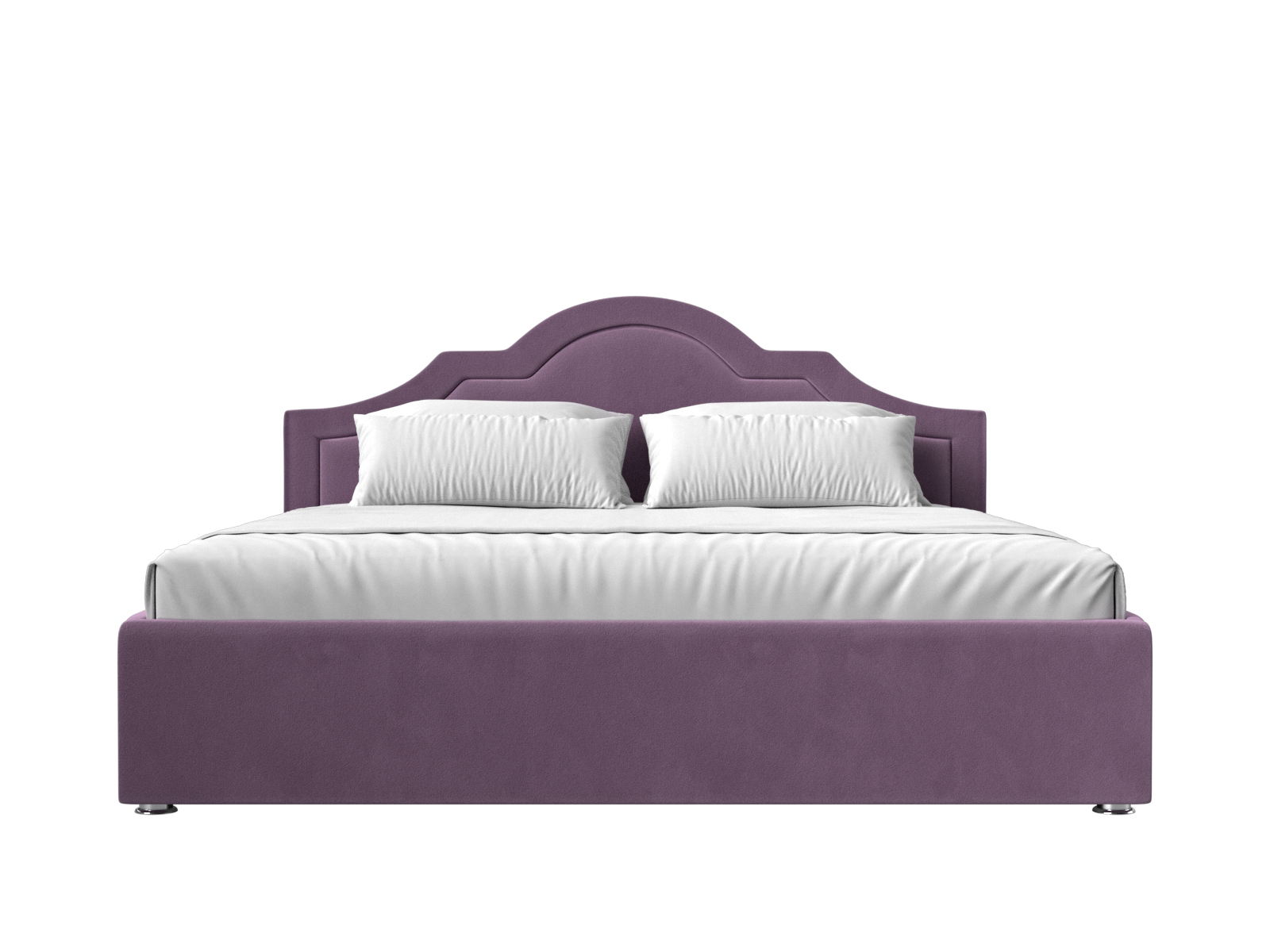 Интерьерная кровать Афина 200 (Сиреневый)