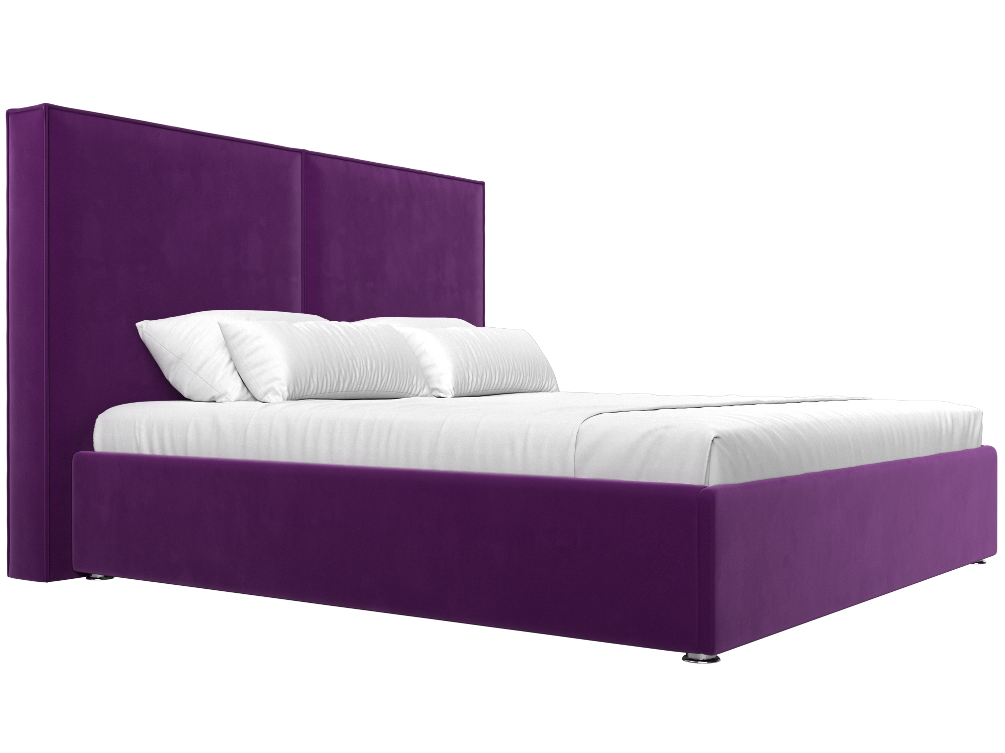 Интерьерная кровать Аура 160 (Фиолетовый)