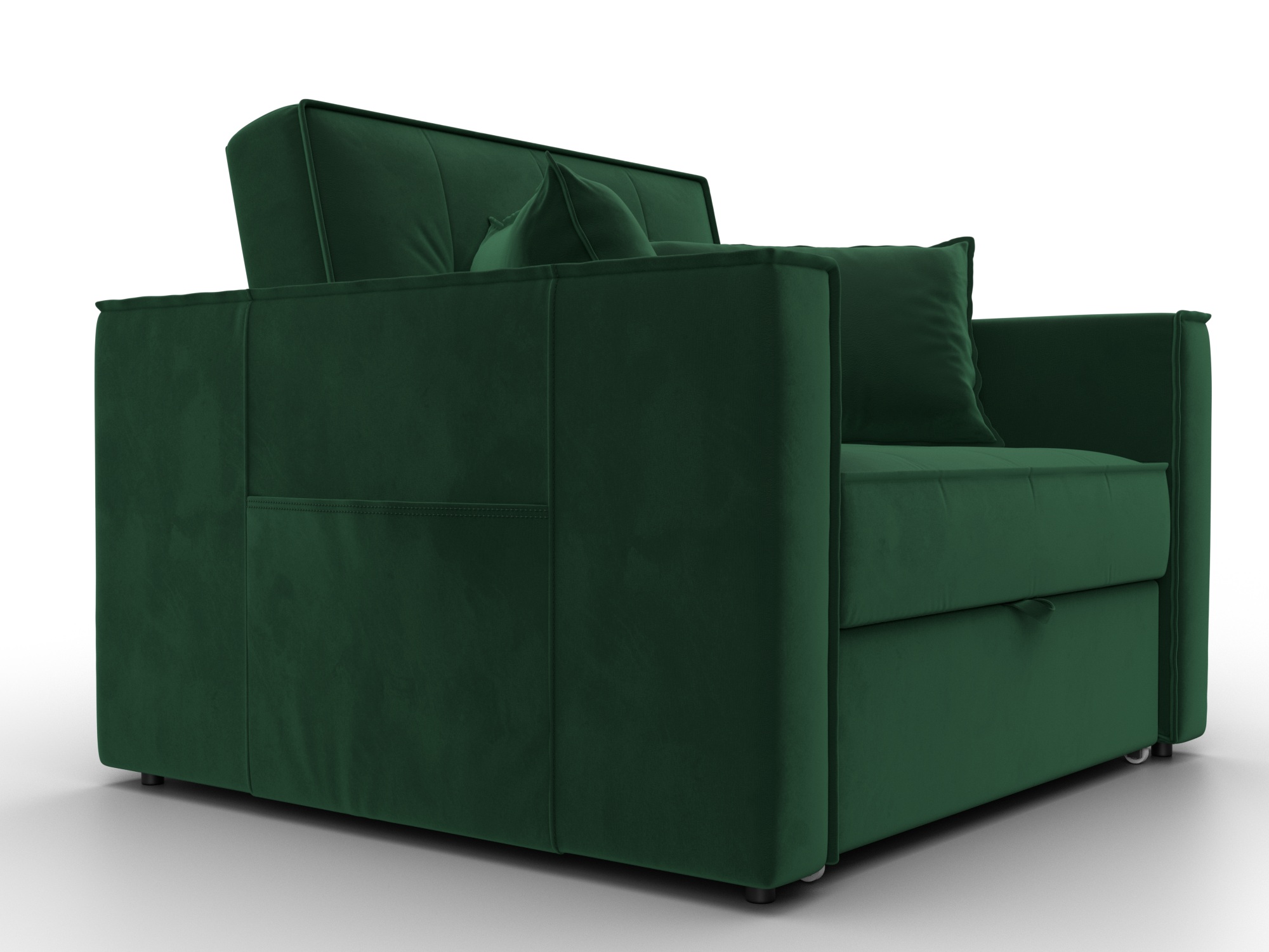 Кресло-кровать Лига-104 (80) ( SEVEN 626 зеленый )