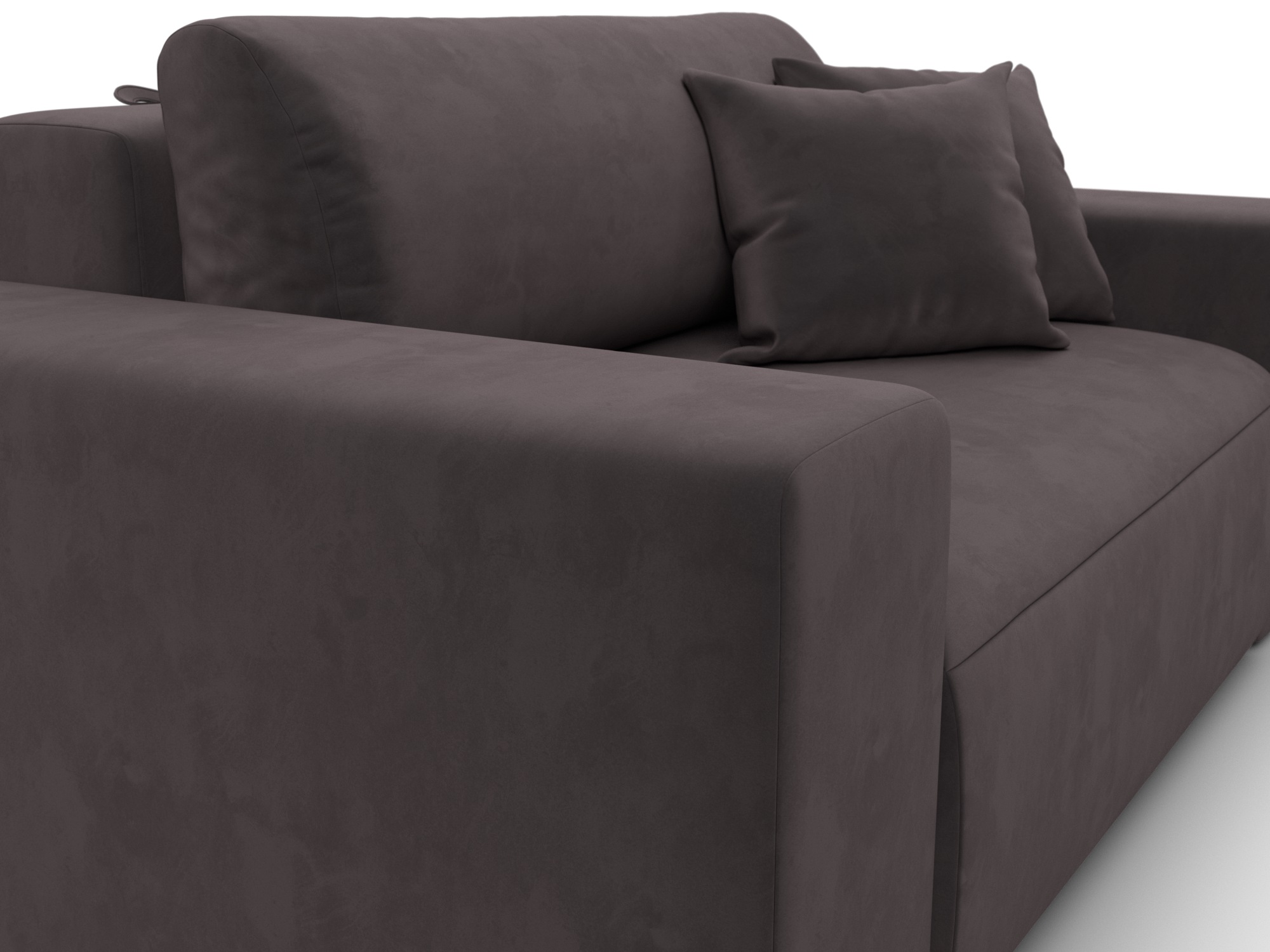 Кресло Лига-036 НПБ ( SEVEN 727 коричневый )