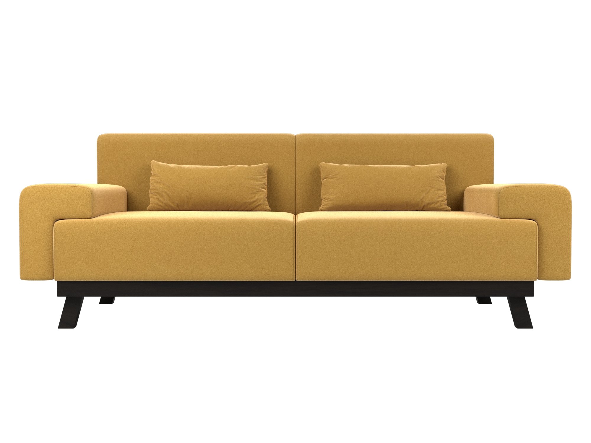 Прямой диван Мюнхен (Желтый)