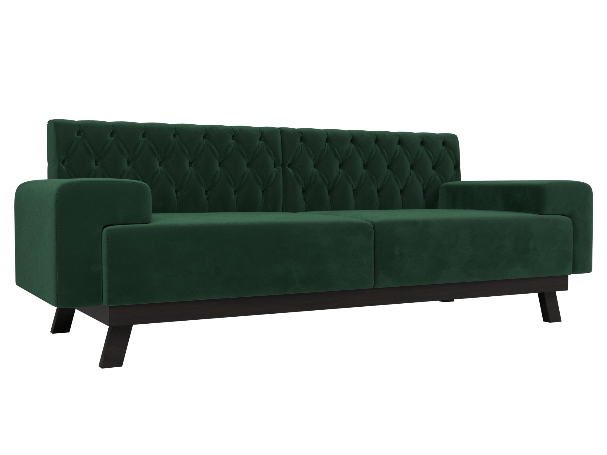 Прямой диван Мюнхен Люкс (Зеленый)