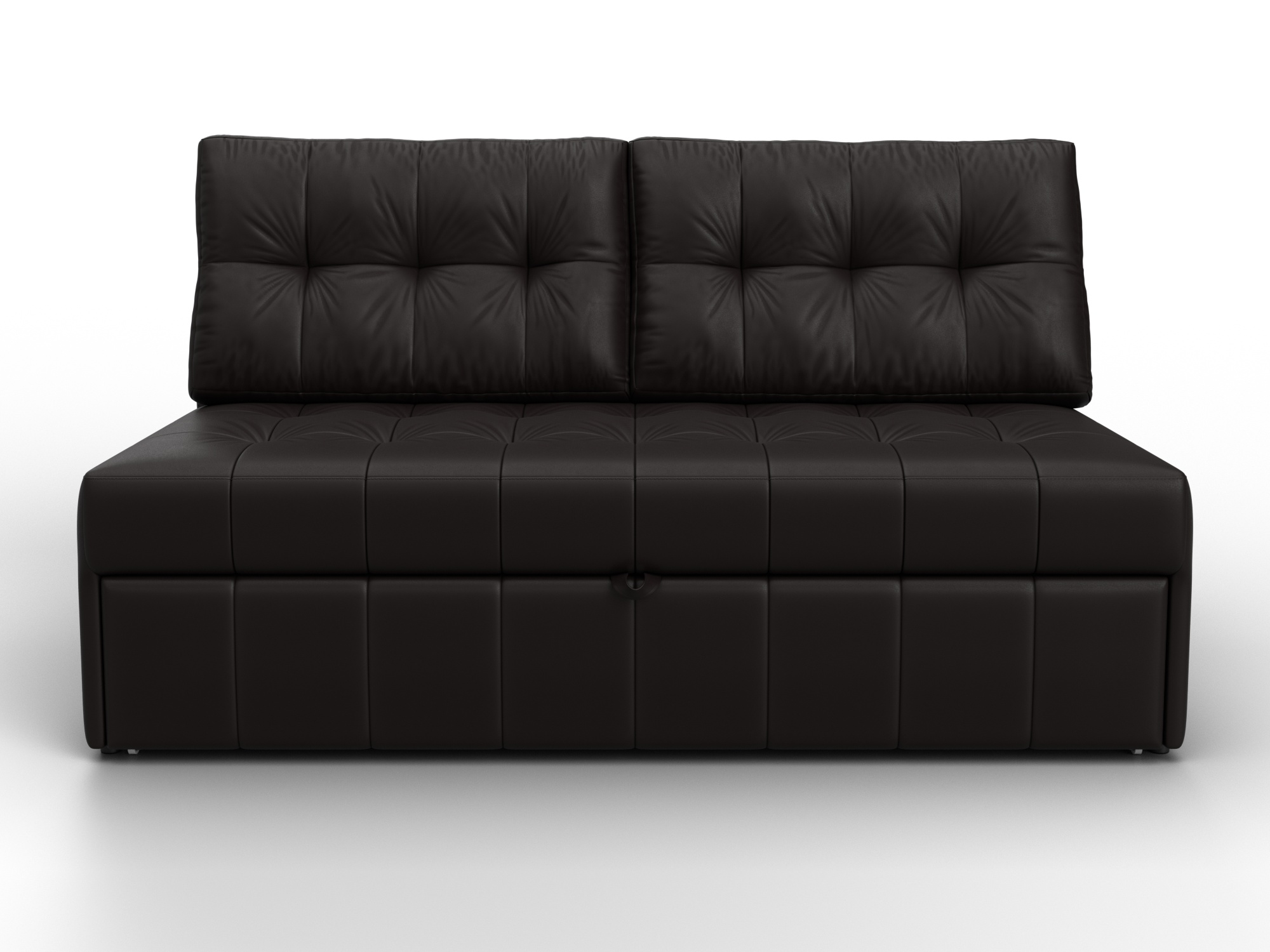 Диван прямой Лига-107 (140) ( GRIFON 12 коричневый )